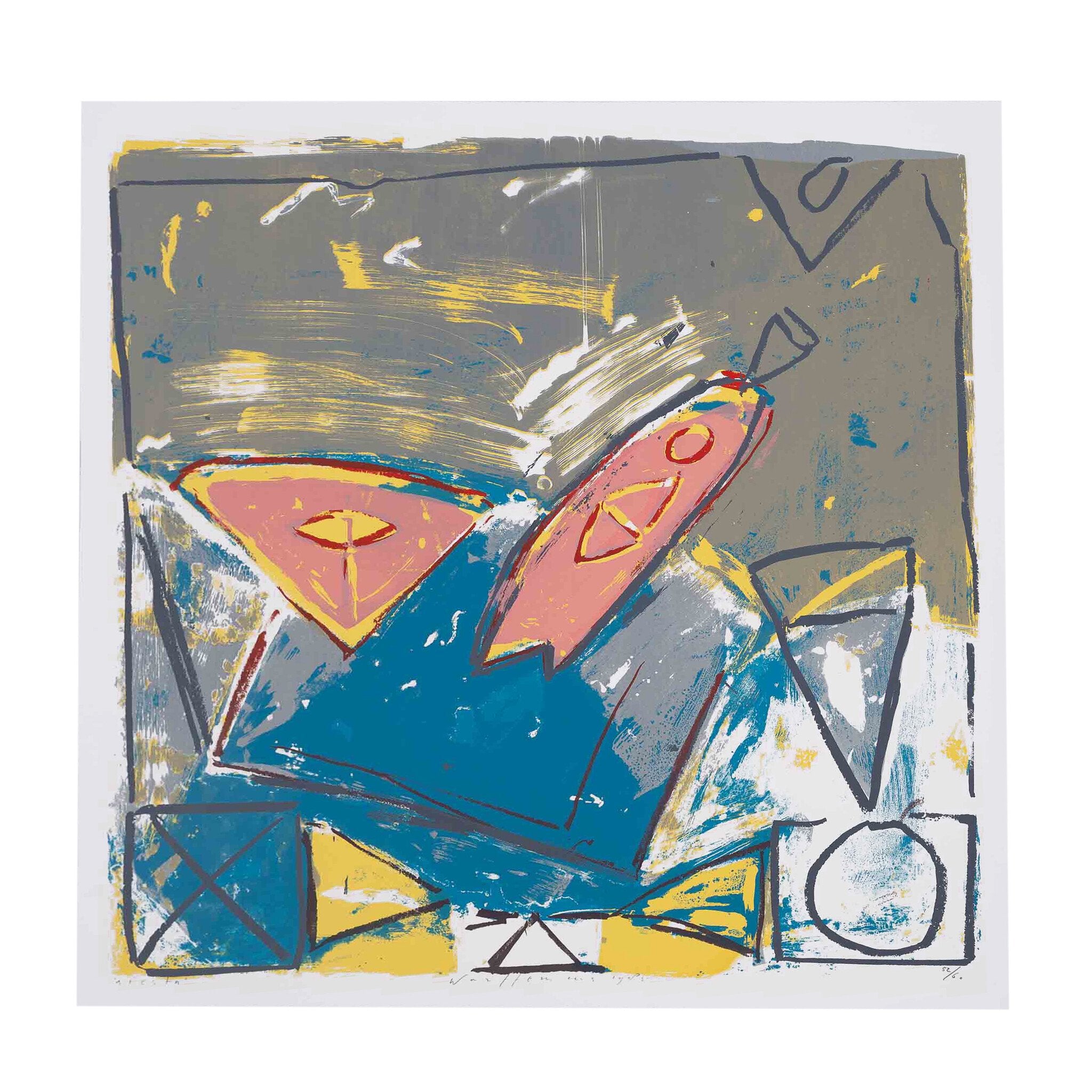 Piet Warffemius, 'Siësta'; 1985