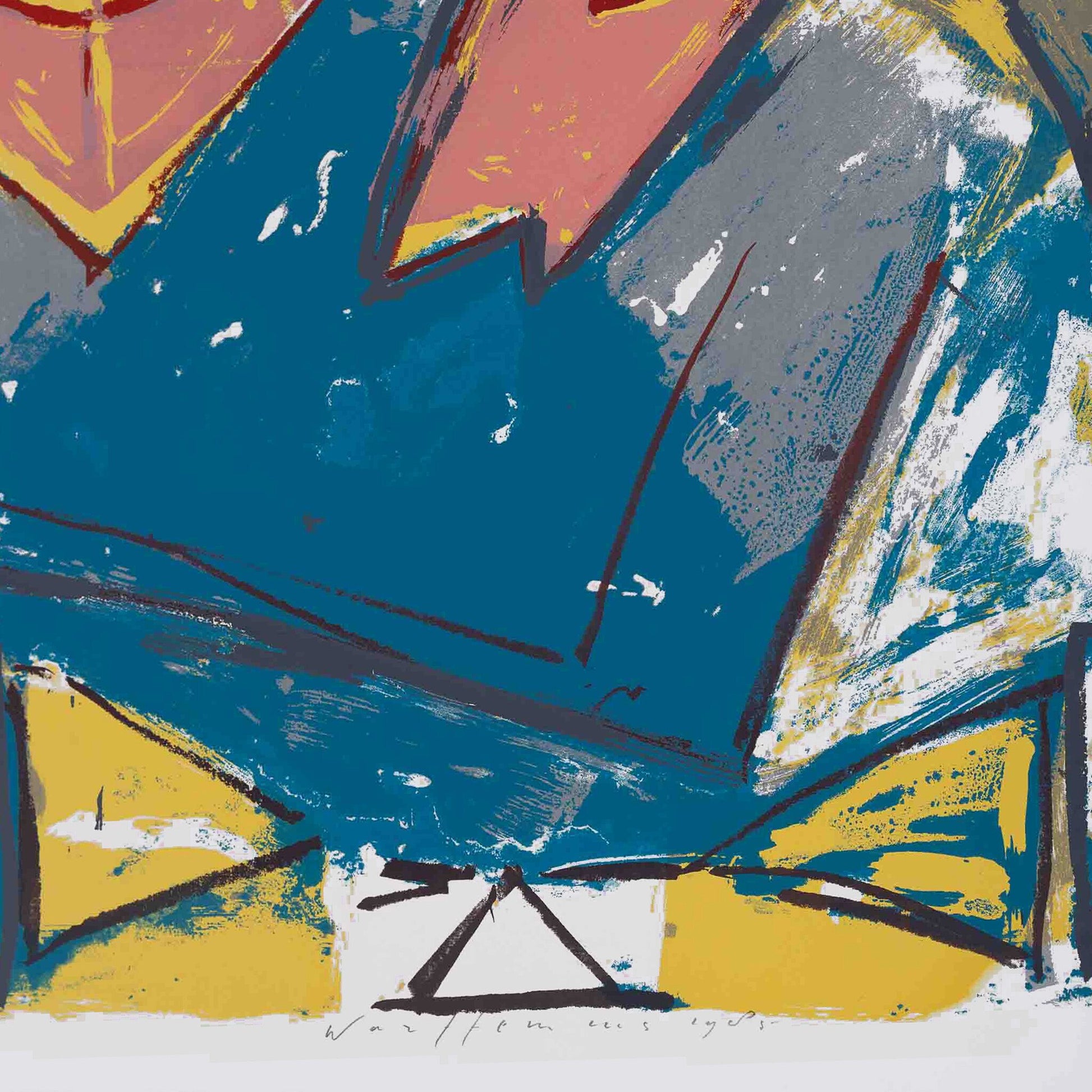 Piet Warffemius, 'Siësta'; 1985-4