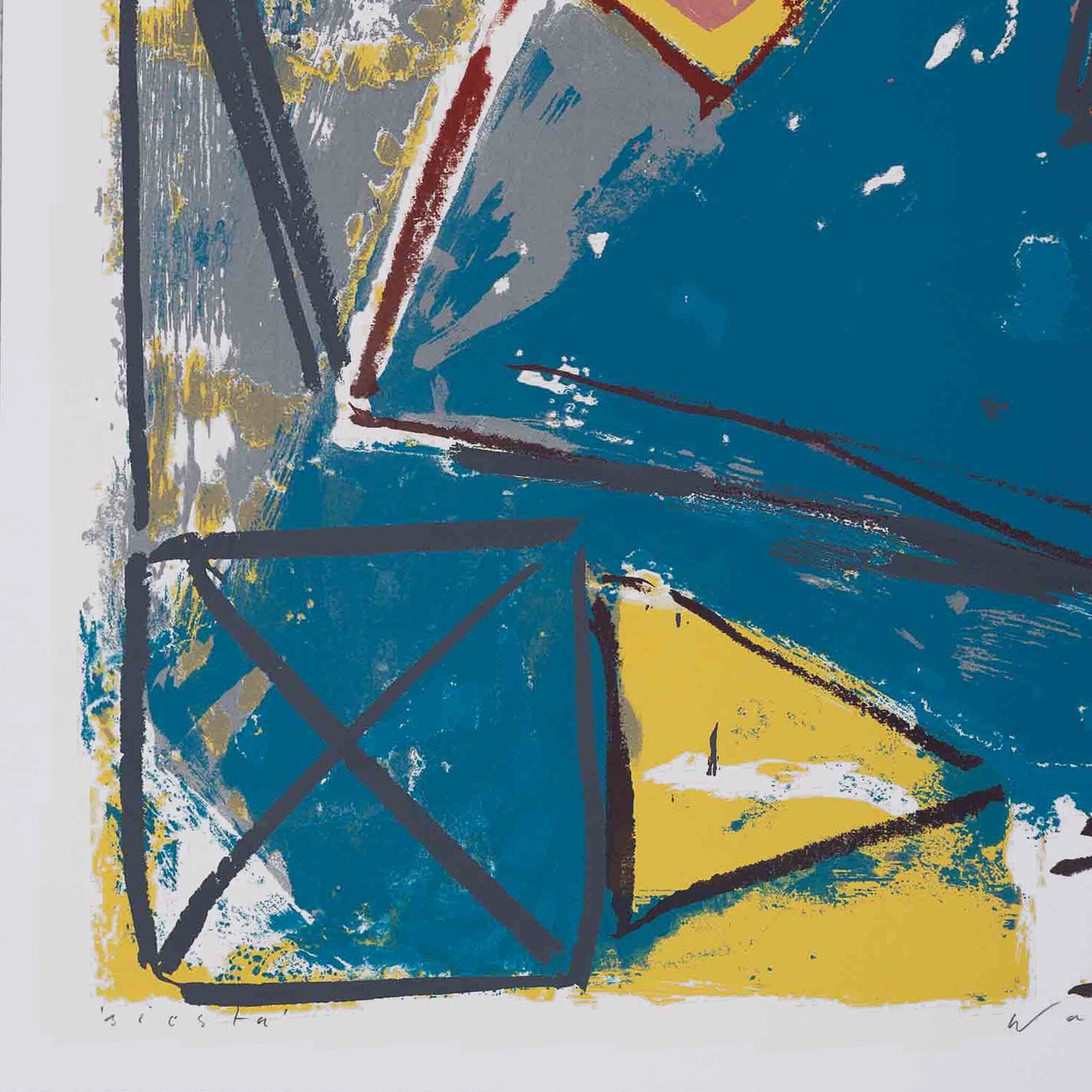 Piet Warffemius, 'Siësta'; 1985-3