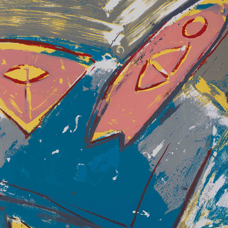 Piet Warffemius, 'Siësta'; 1985-zoom-