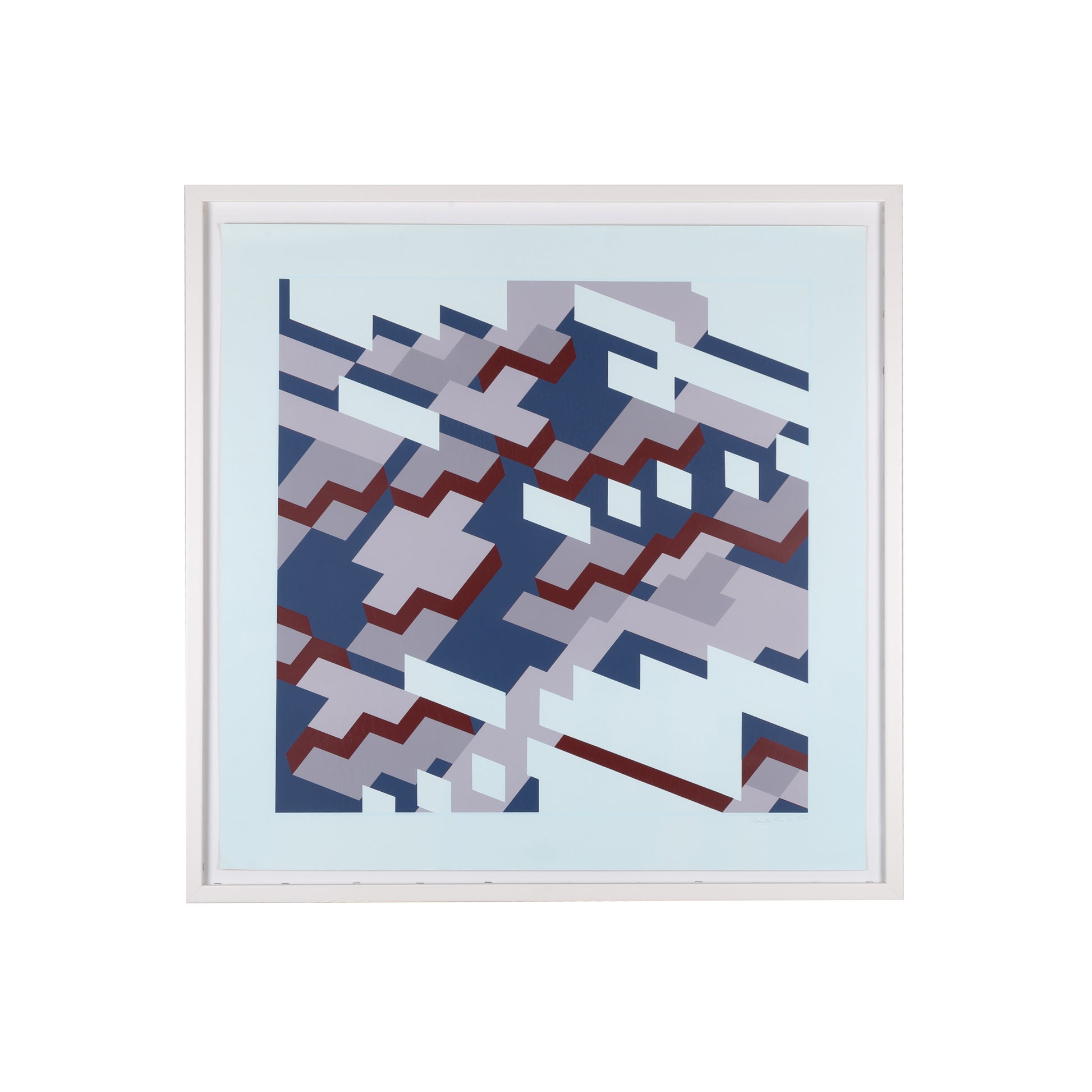 Ursula Pless, 'Zonder titel', 1989-1