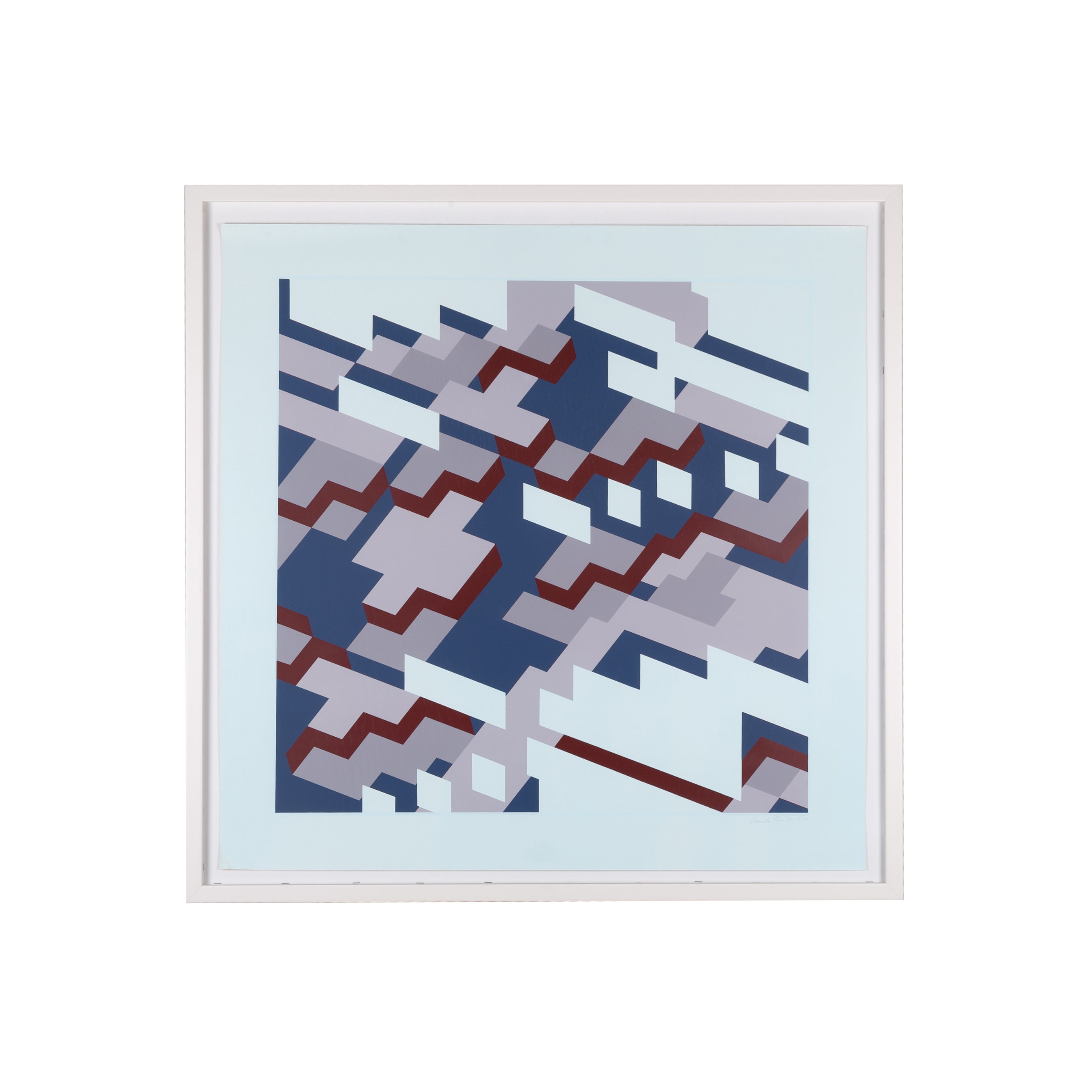 Ursula Pless, 'Zonder titel', 1989