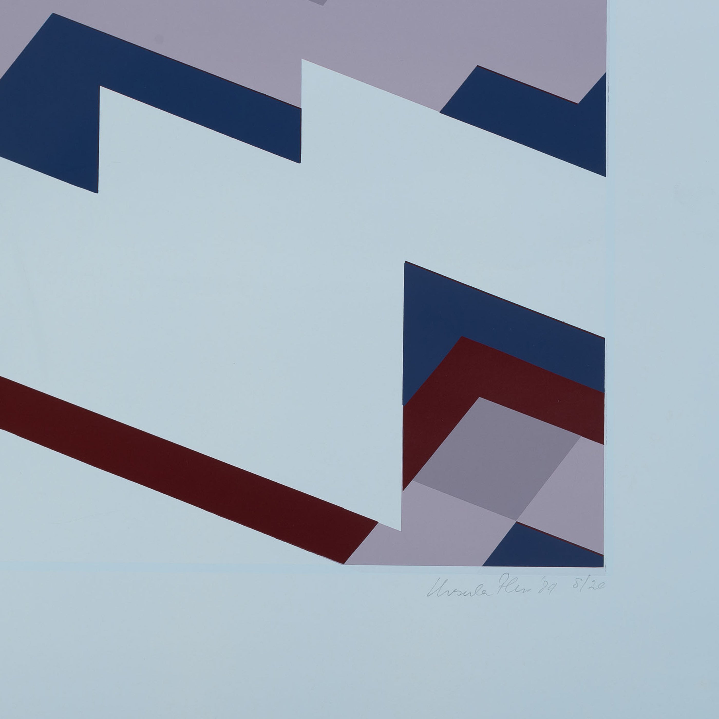 Ursula Pless, 'Zonder titel', 1989-zoom-5