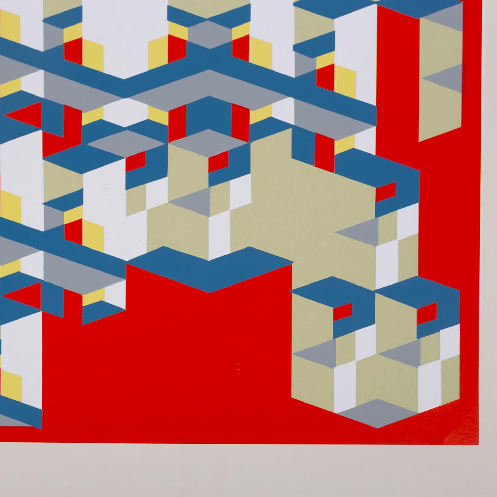 Ursula Pless, 'Zonder titel', 1987-4