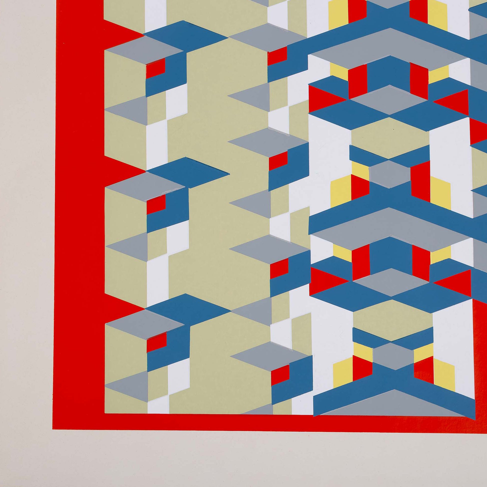 Ursula Pless, 'Zonder titel', 1987-3