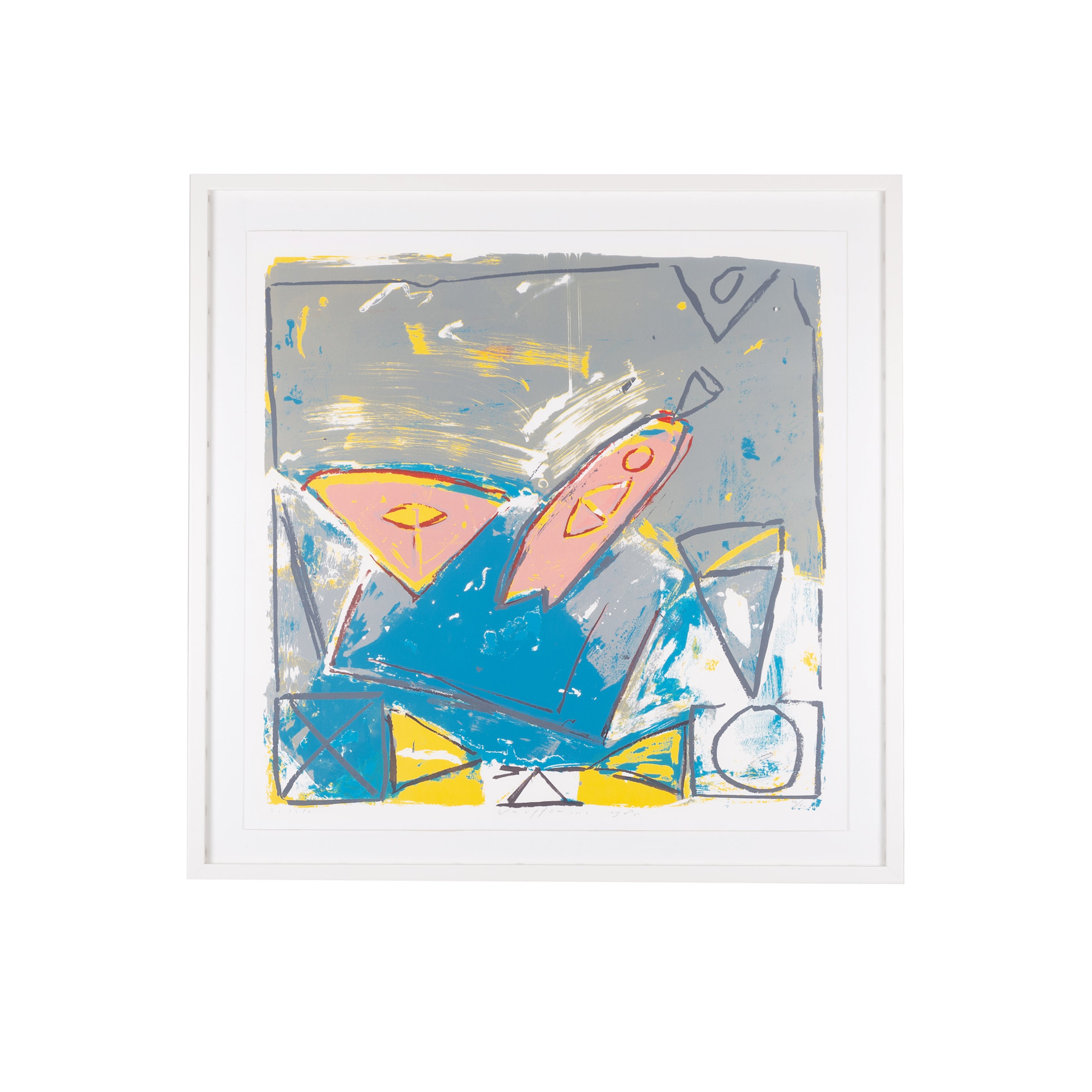 Piet Warffemius, 'Siësta', 1985