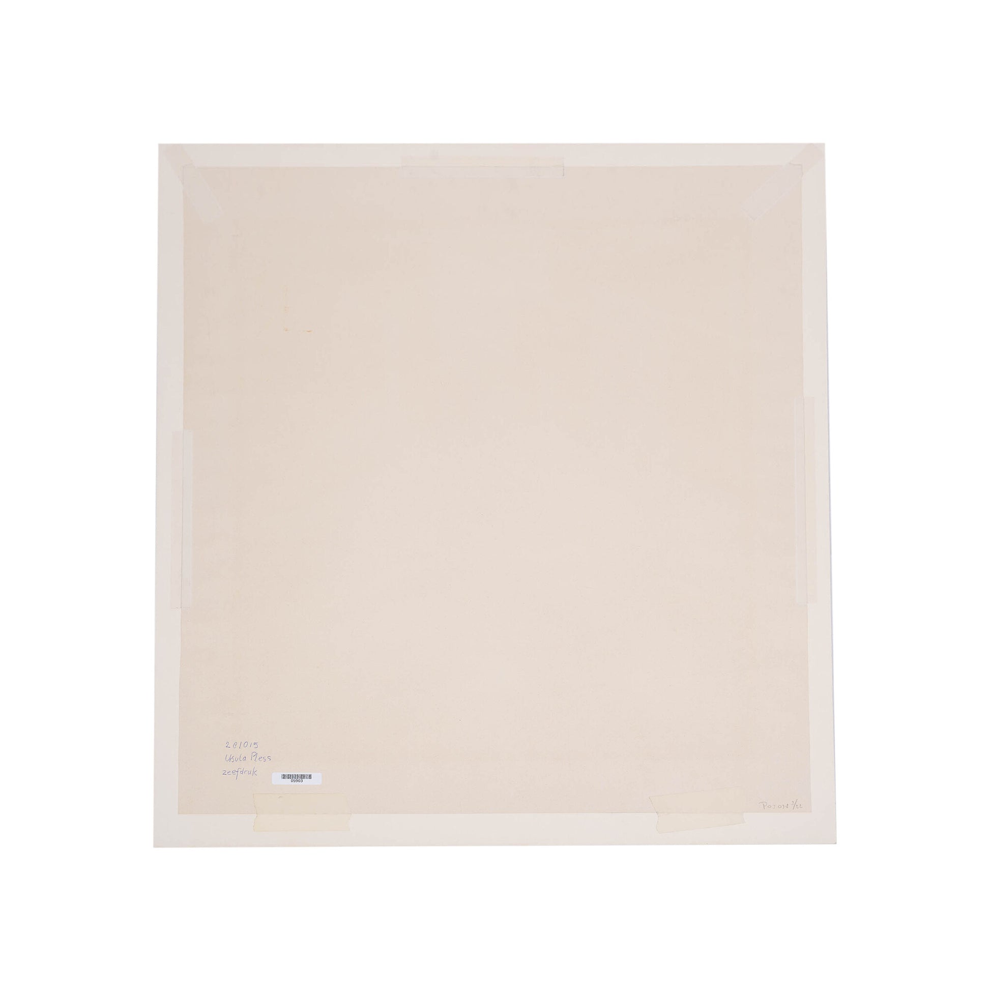 Ursula Pless, 'Zonder titel'; 1988-5