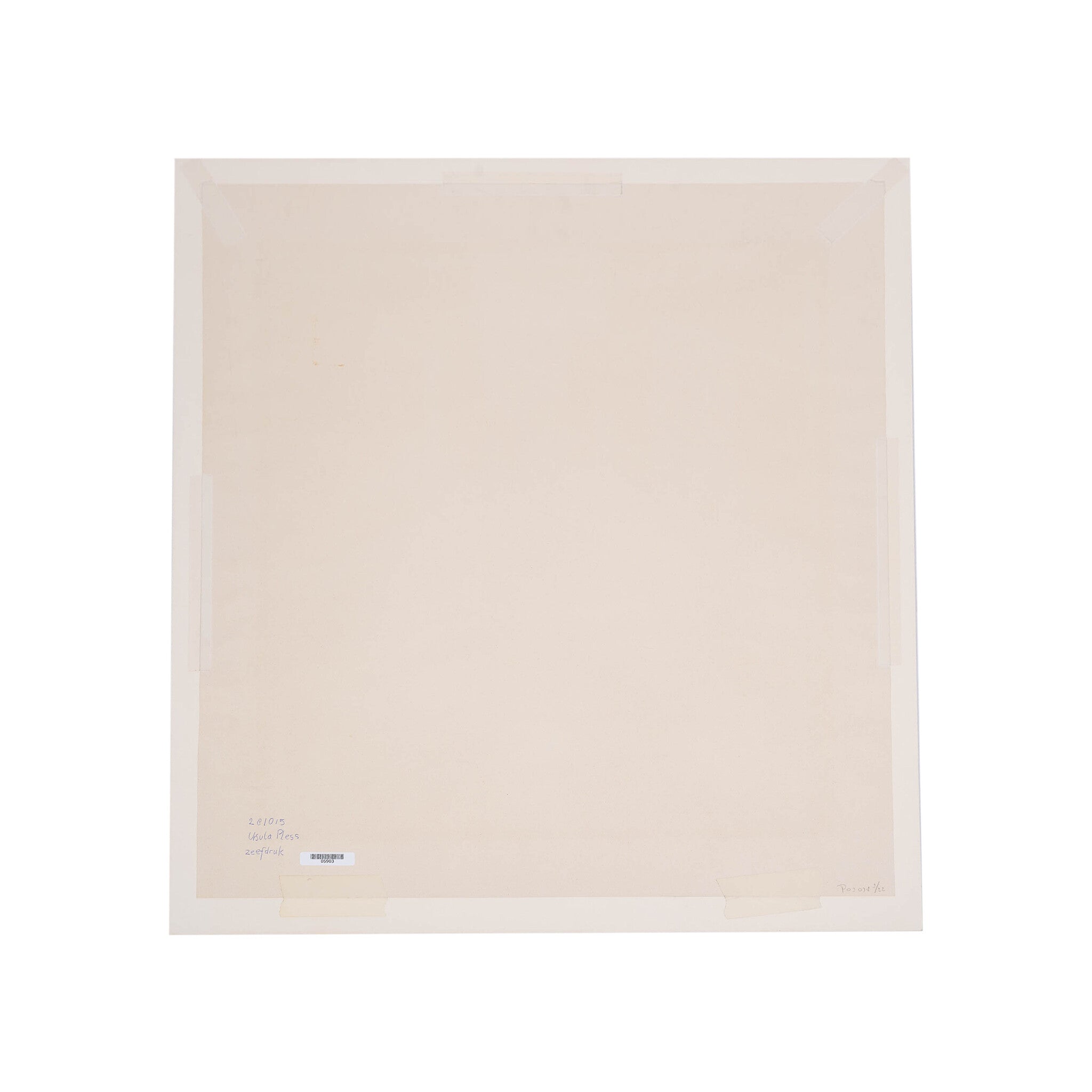Ursula Pless, 'Zonder titel'; 1988-zoom-5