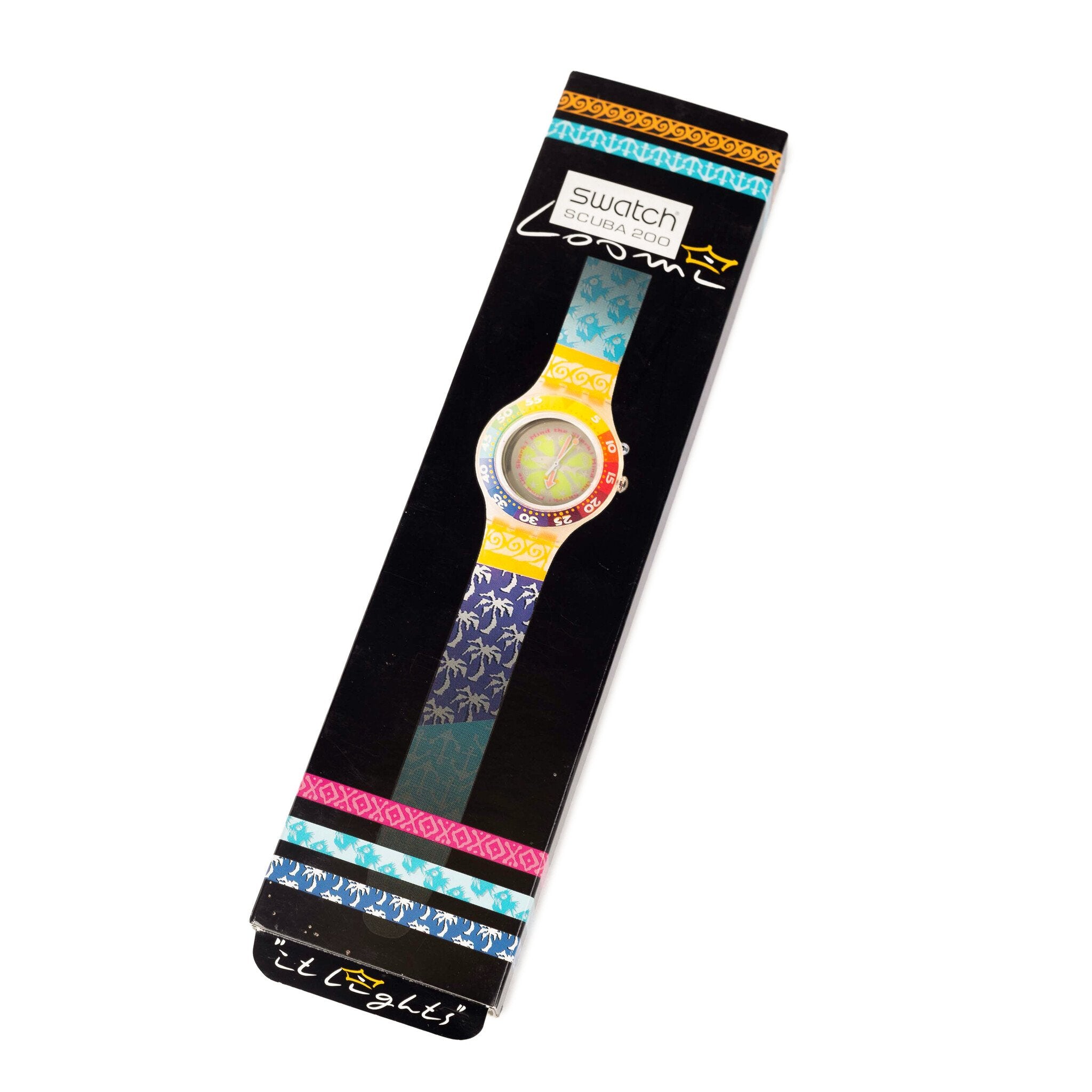 Swatch Scuba Loomi 'Mind the shark' SDK 902, 1995