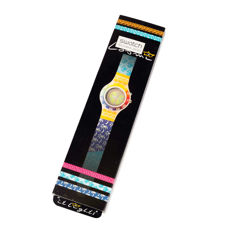 Swatch Scuba Loomi 'Mind the shark' SDK 902, 1995-zoom-
