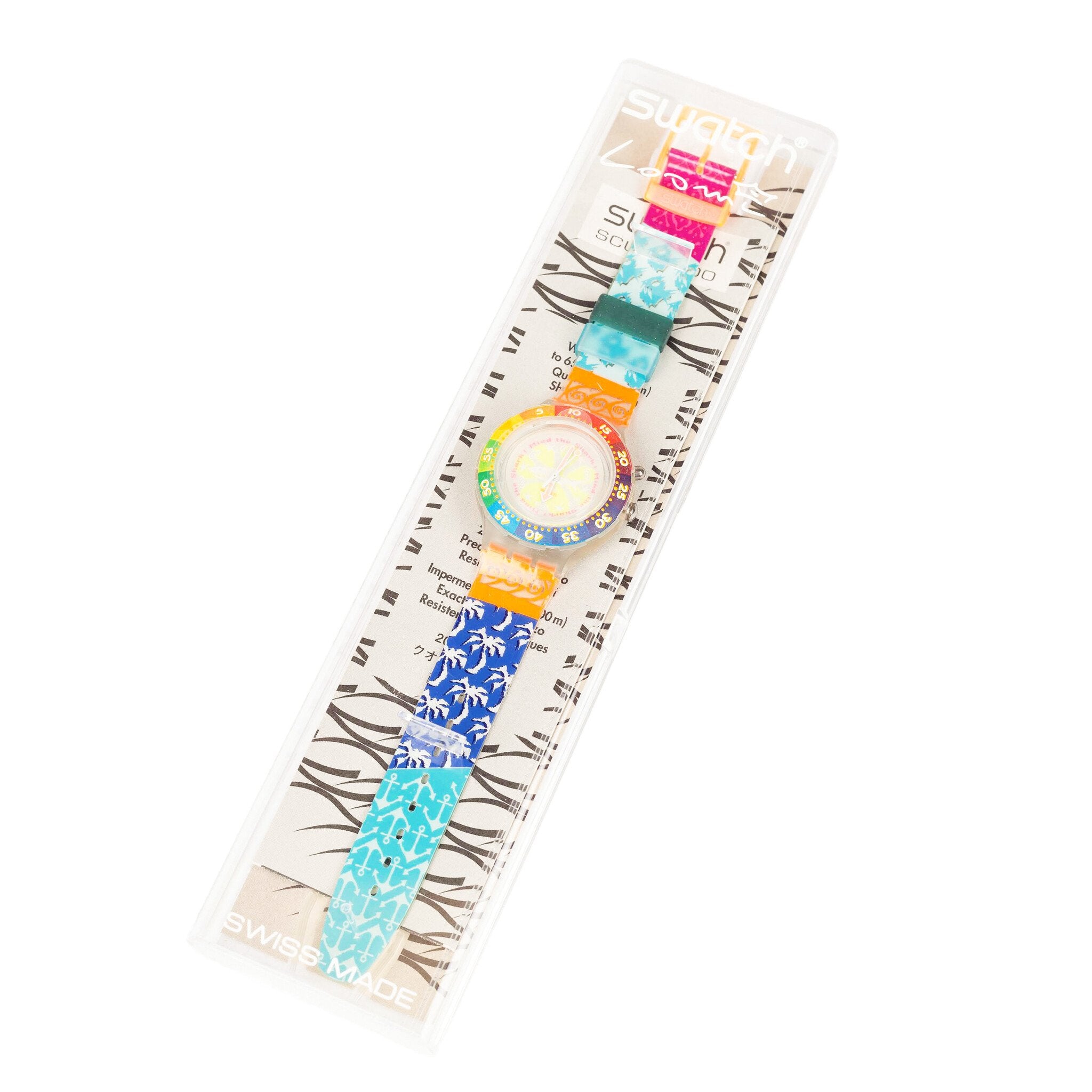 Swatch Scuba Loomi 'Mind the shark' SDK 902, 1995-zoom-2