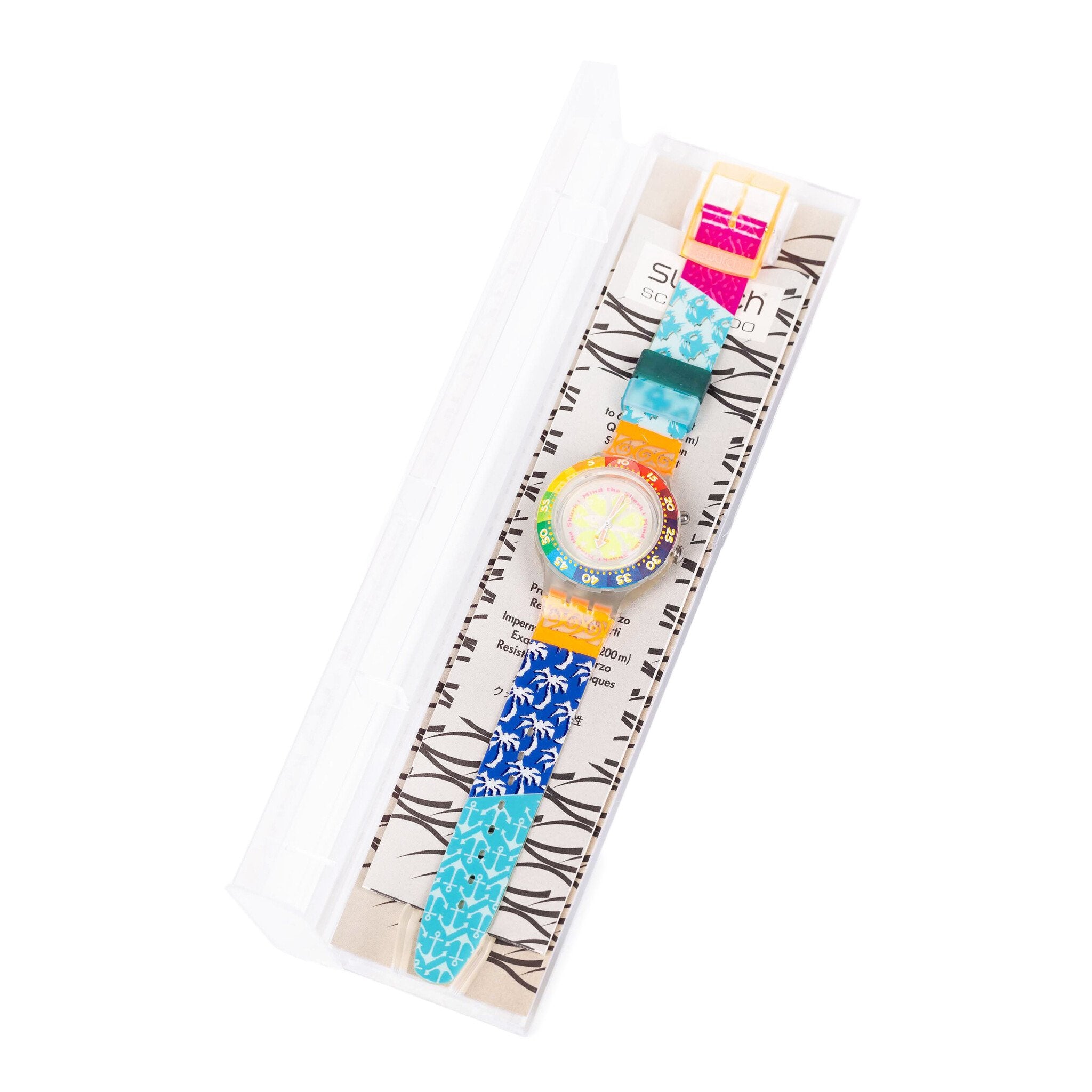 Swatch Scuba Loomi 'Mind the shark' SDK 902, 1995-zoom-3