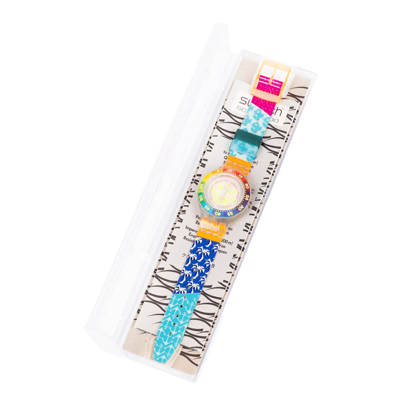 Swatch Scuba Loomi 'Mind the shark' SDK 902, 1995-zoom-