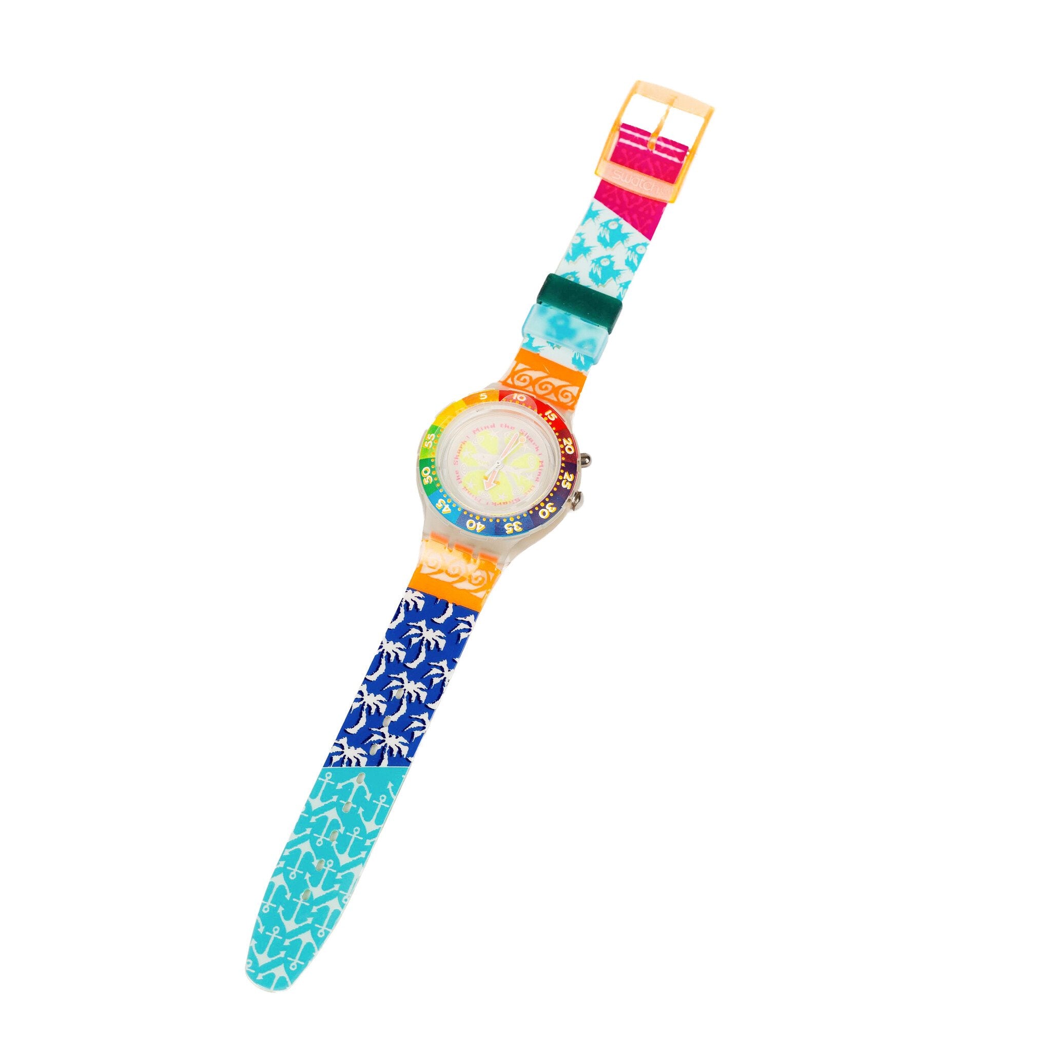 Swatch Scuba Loomi 'Mind the shark' SDK 902, 1995-zoom-4