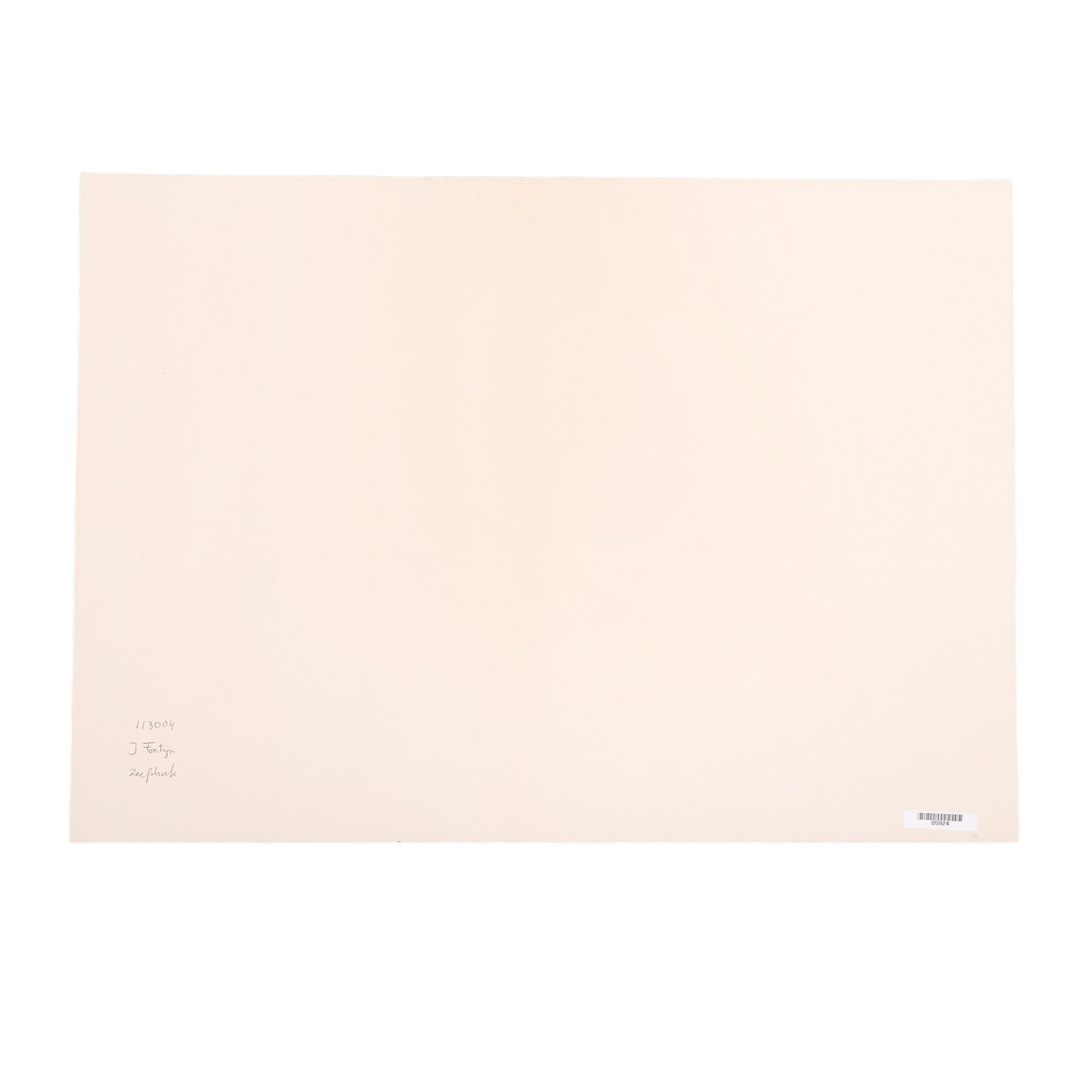 Jurjen Fontein, 'Ontmoeting'; 1981-5