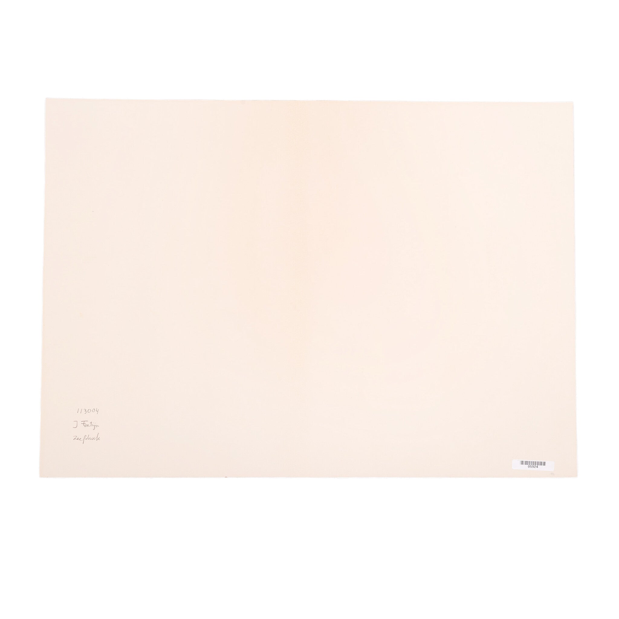 Jurjen Fontein, 'Ontmoeting'; 1981-zoom-5