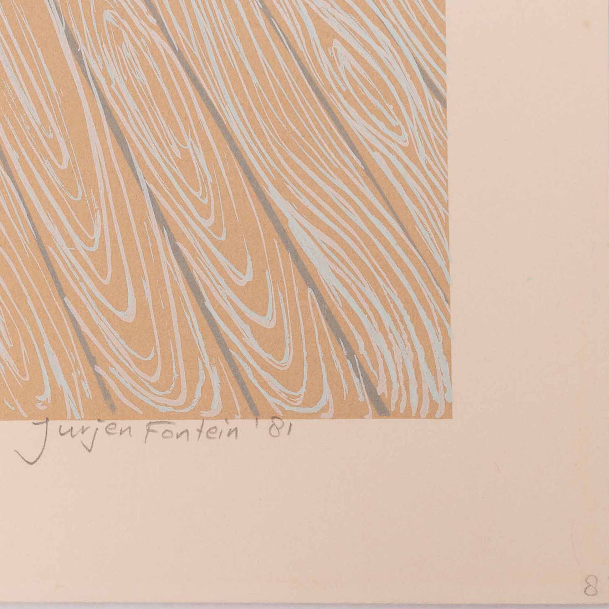 Jurjen Fontein, 'Ontmoeting'; 1981-3