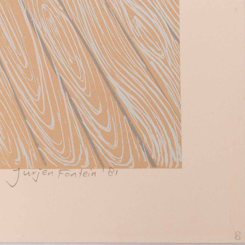 Jurjen Fontein, 'Ontmoeting'; 1981-zoom-