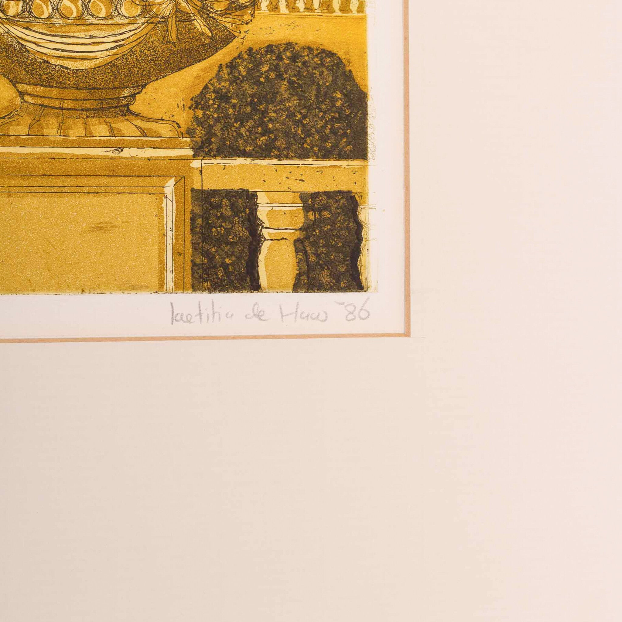 Laetitia de Haas, 'Kent'; 1986-zoom-4