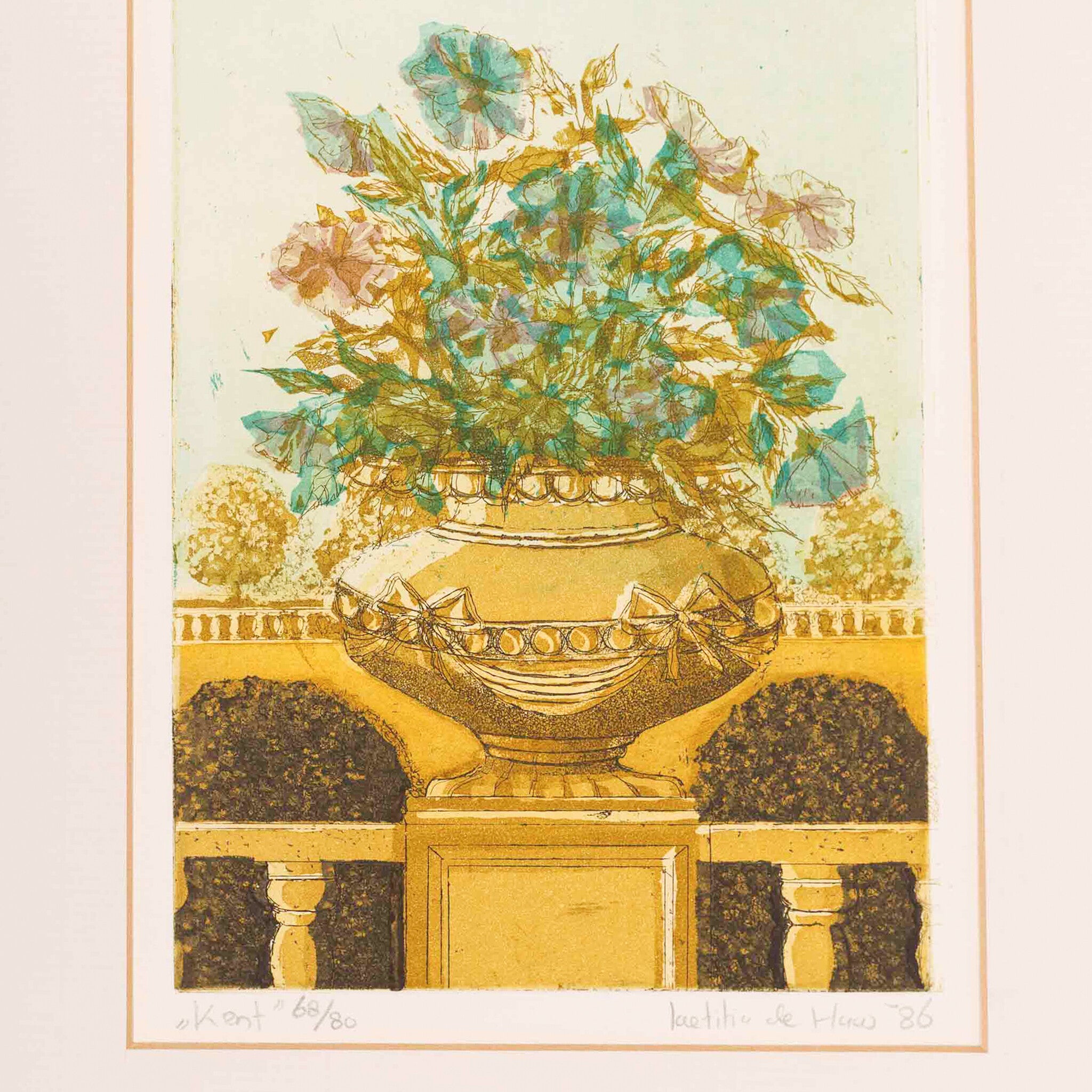 Laetitia de Haas, 'Kent'; 1986-zoom-2