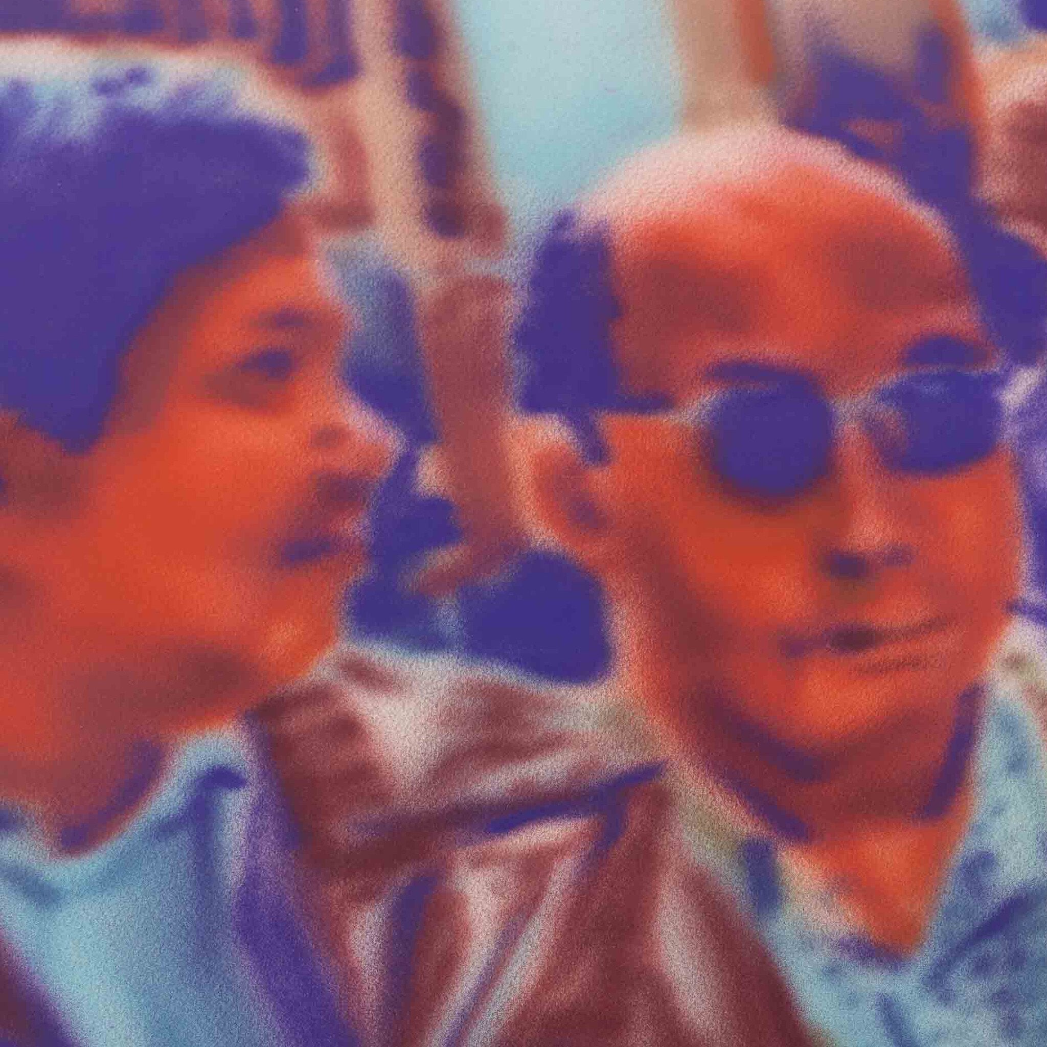 Dick v.d. Meijden, 'Winkelende mensen'; 1980-zoom-2