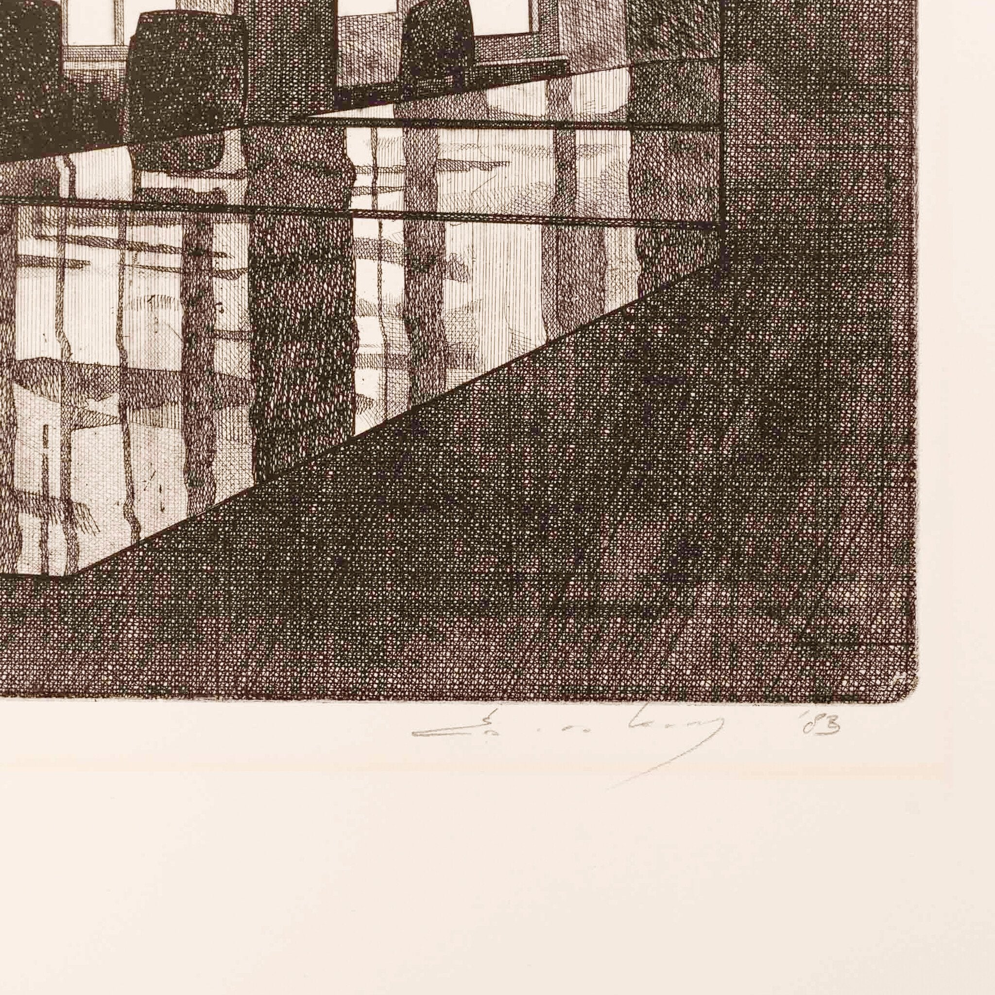 E.A. Van de Kooy, 'Zonder titel'