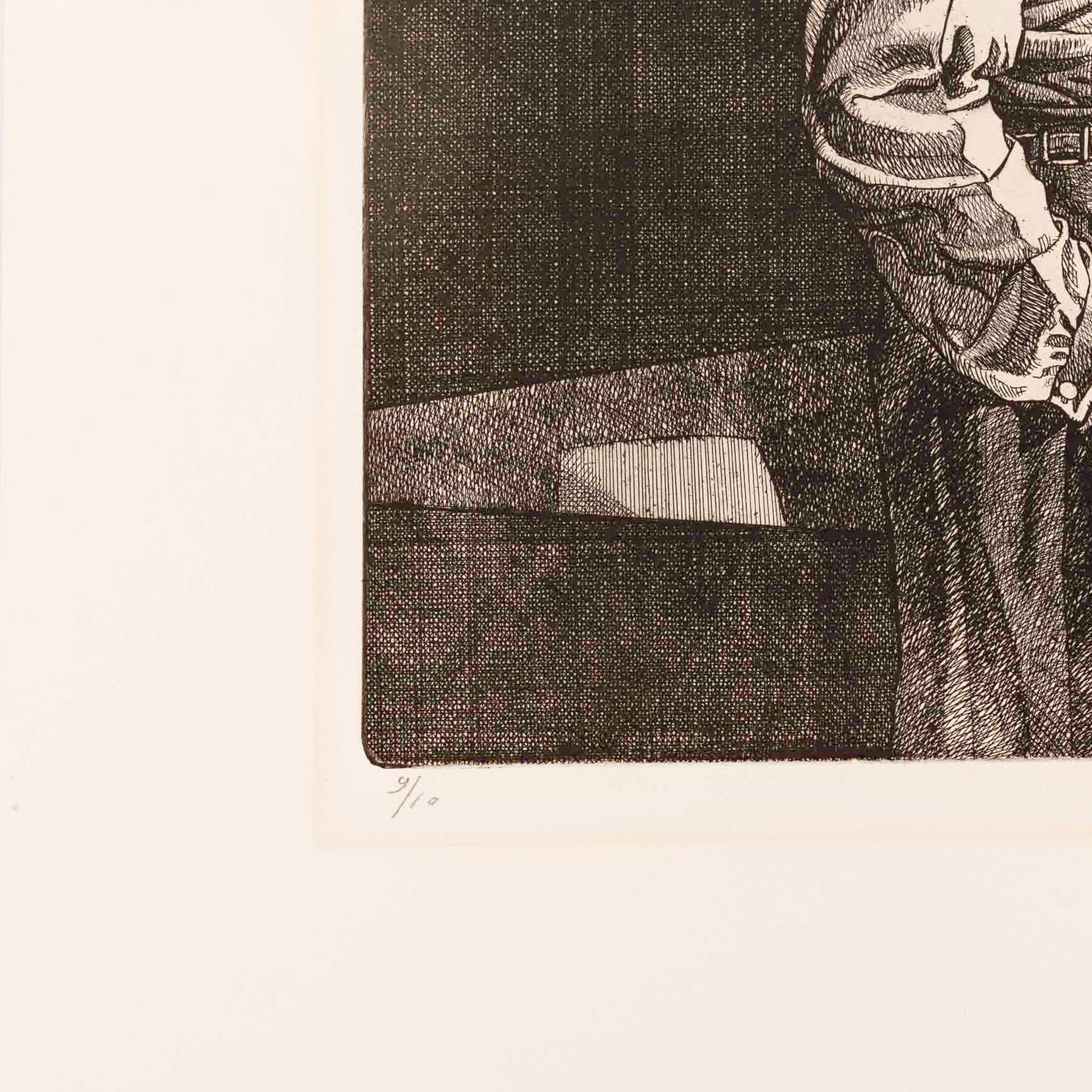 E.A. Van de Kooy, 'Zonder titel'-3