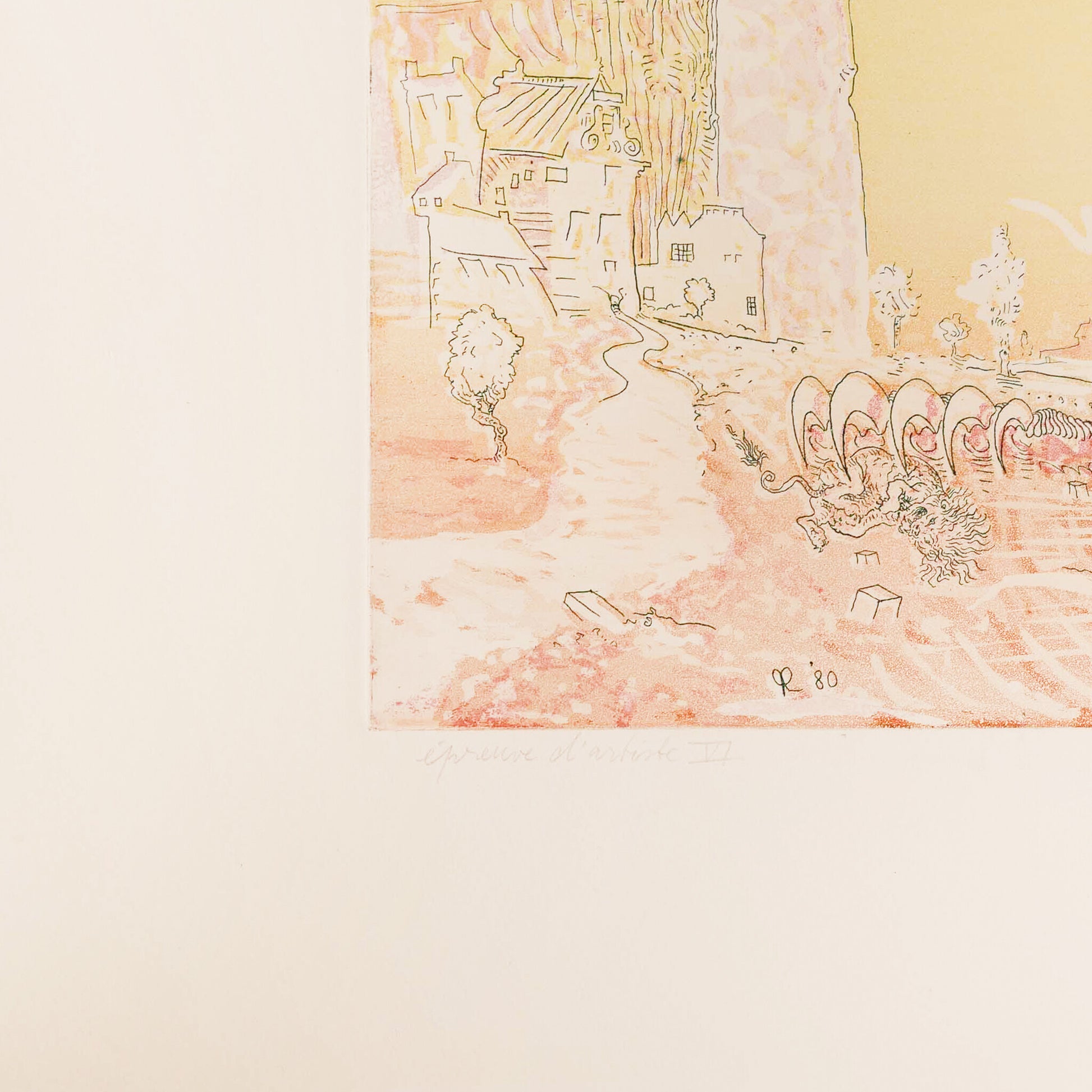 Th. Koolhaas, 'Dragon in summer'; 1980-3