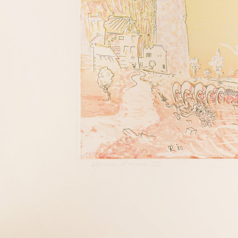 Th. Koolhaas, 'Dragon in summer'; 1980-zoom-