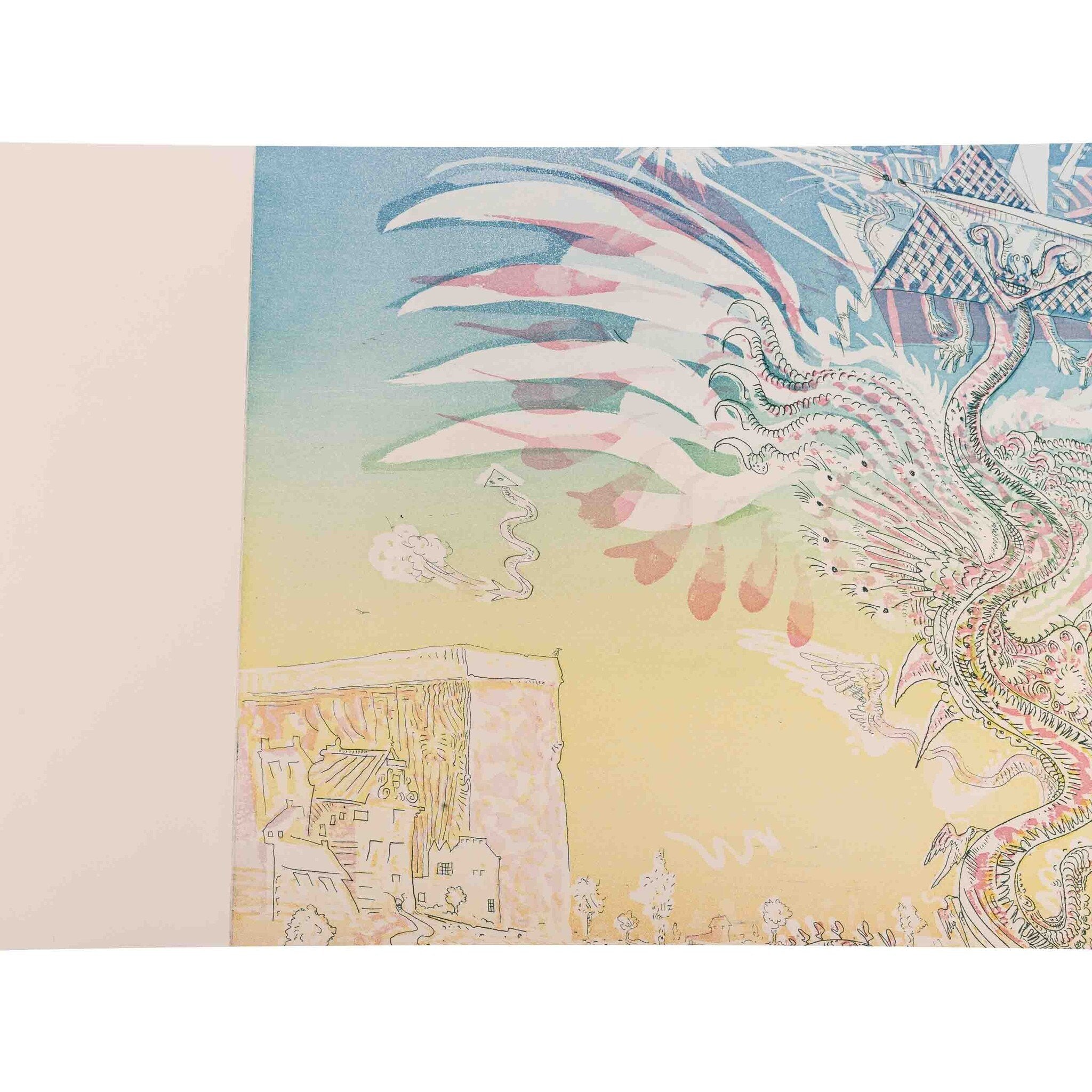 Th. Koolhaas, 'Dragon in summer'; 1980-zoom-6