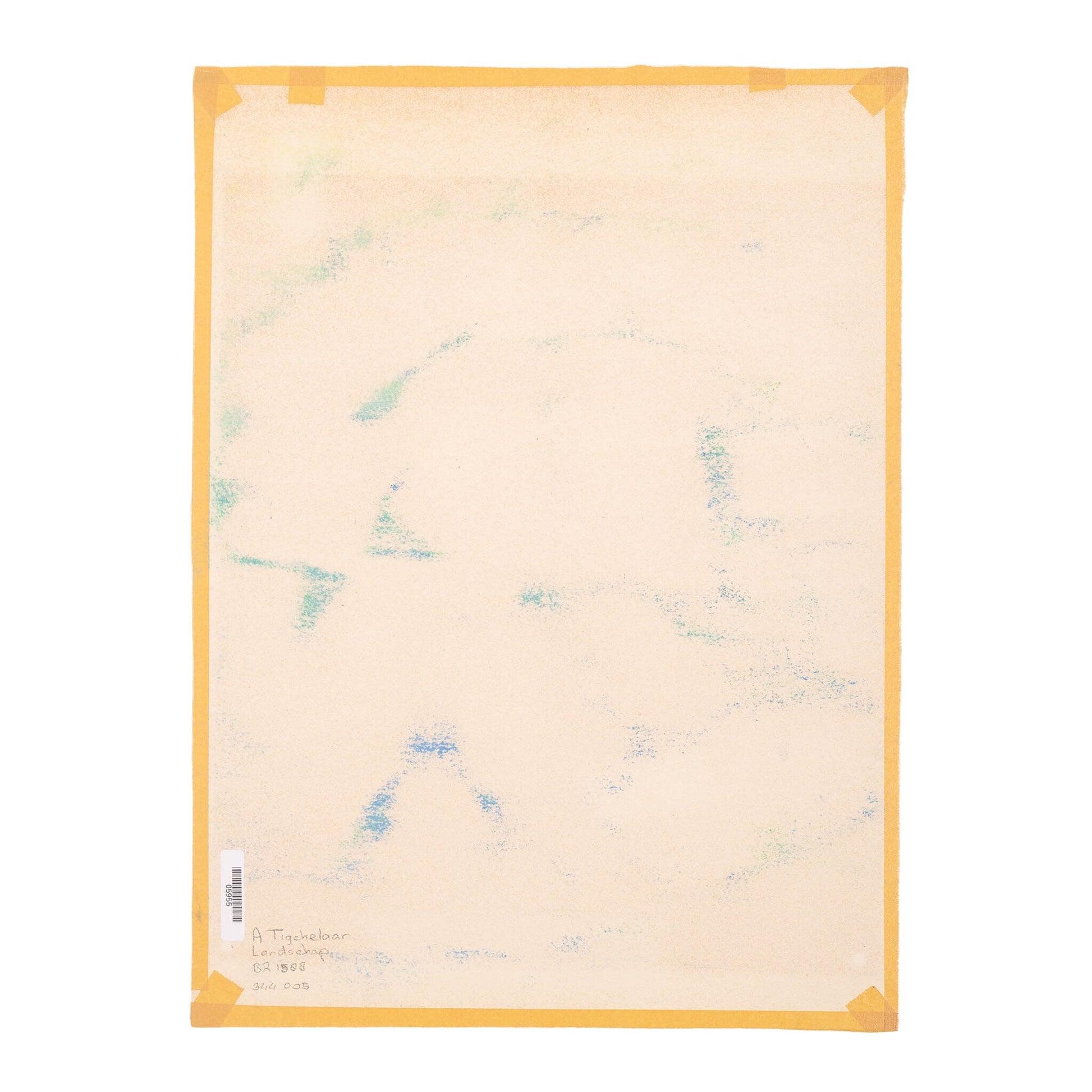 André Tigchelaar,'Landschap'; 1981-5