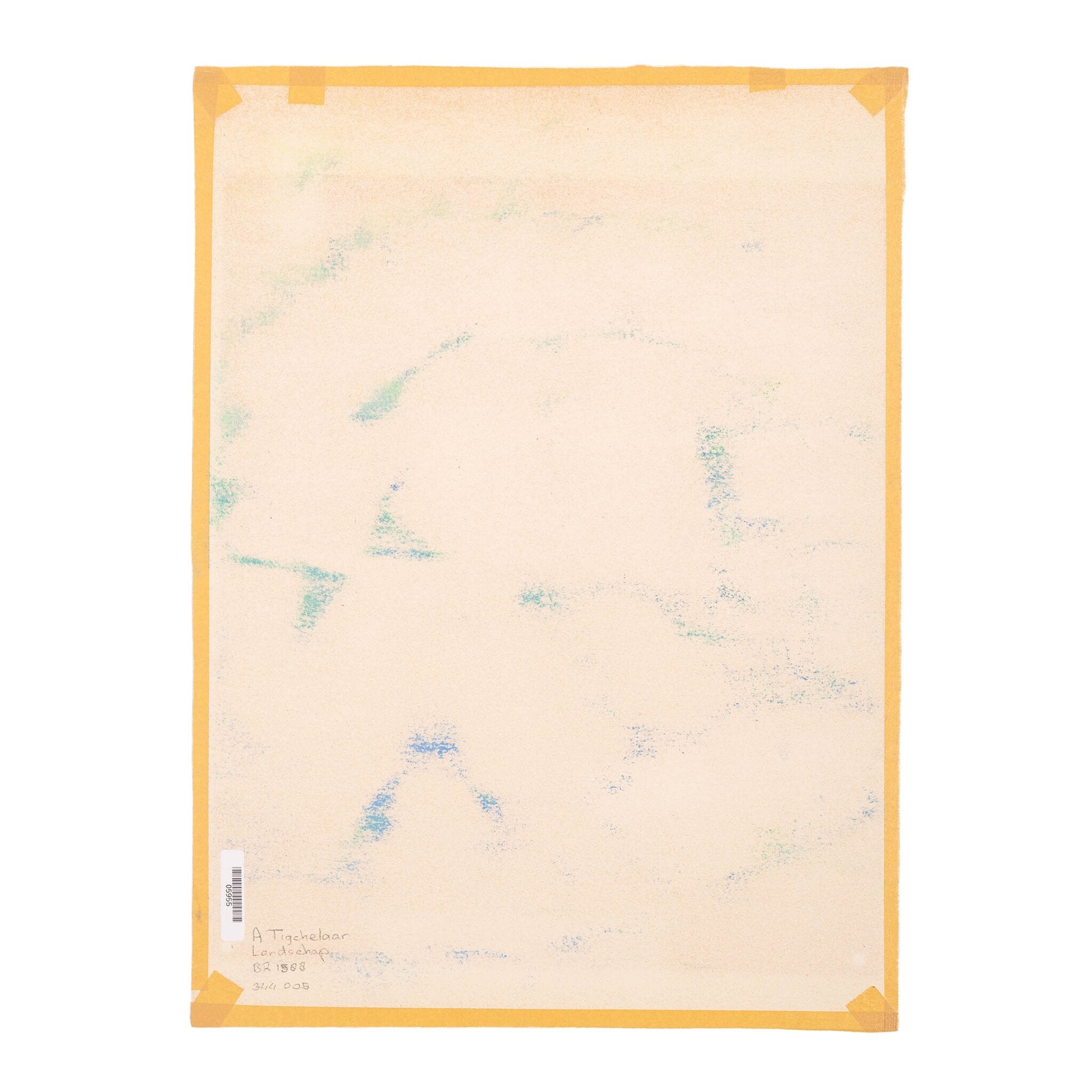 André Tigchelaar,'Landschap'; 1981-zoom-5