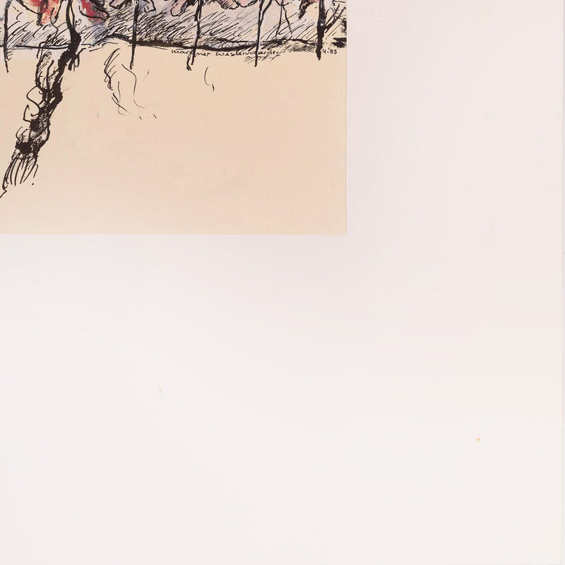 Margriet Westervaarder, 'Vrouwen II'; 1983-zoom-