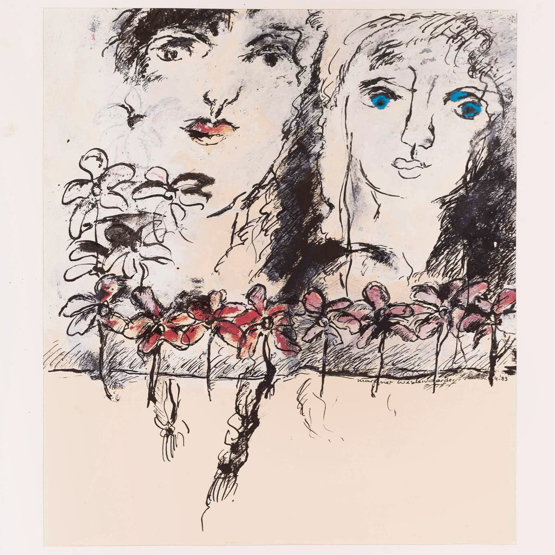 Margriet Westervaarder, 'Vrouwen II'; 1983-2