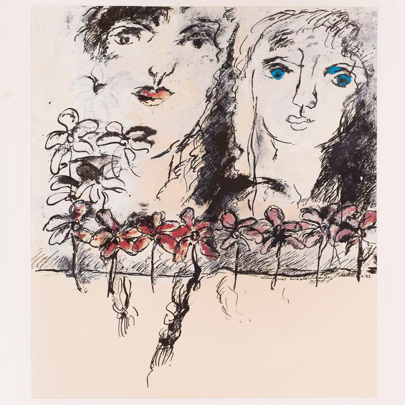 Margriet Westervaarder, 'Vrouwen II'; 1983-zoom-