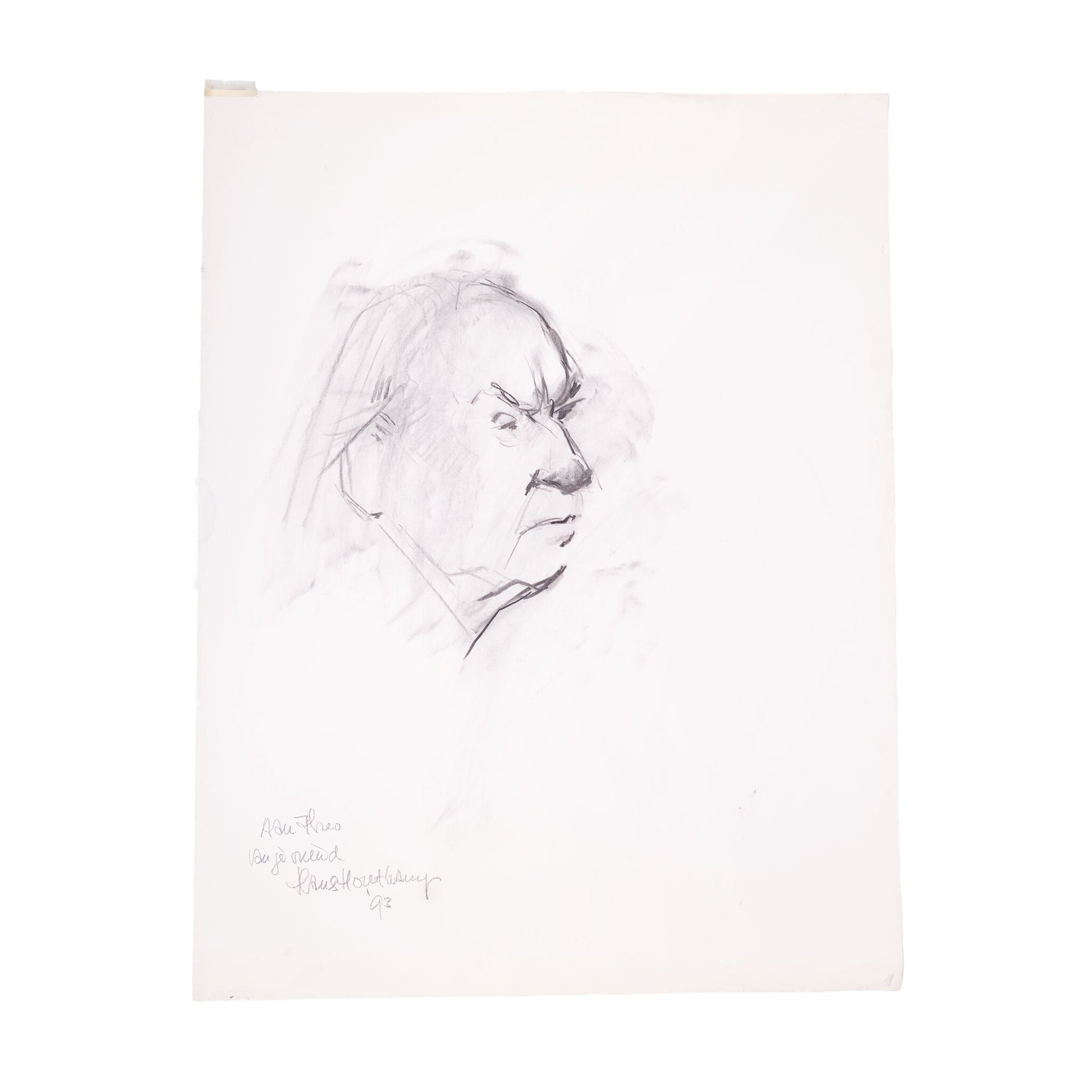 Zes geschetste portretten-3