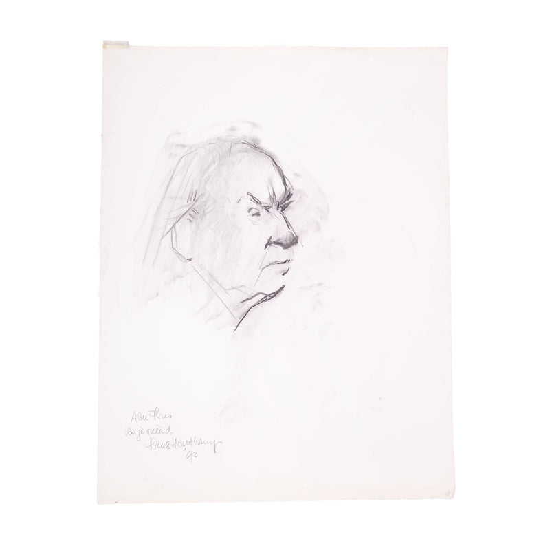 Zes geschetste portretten-zoom-