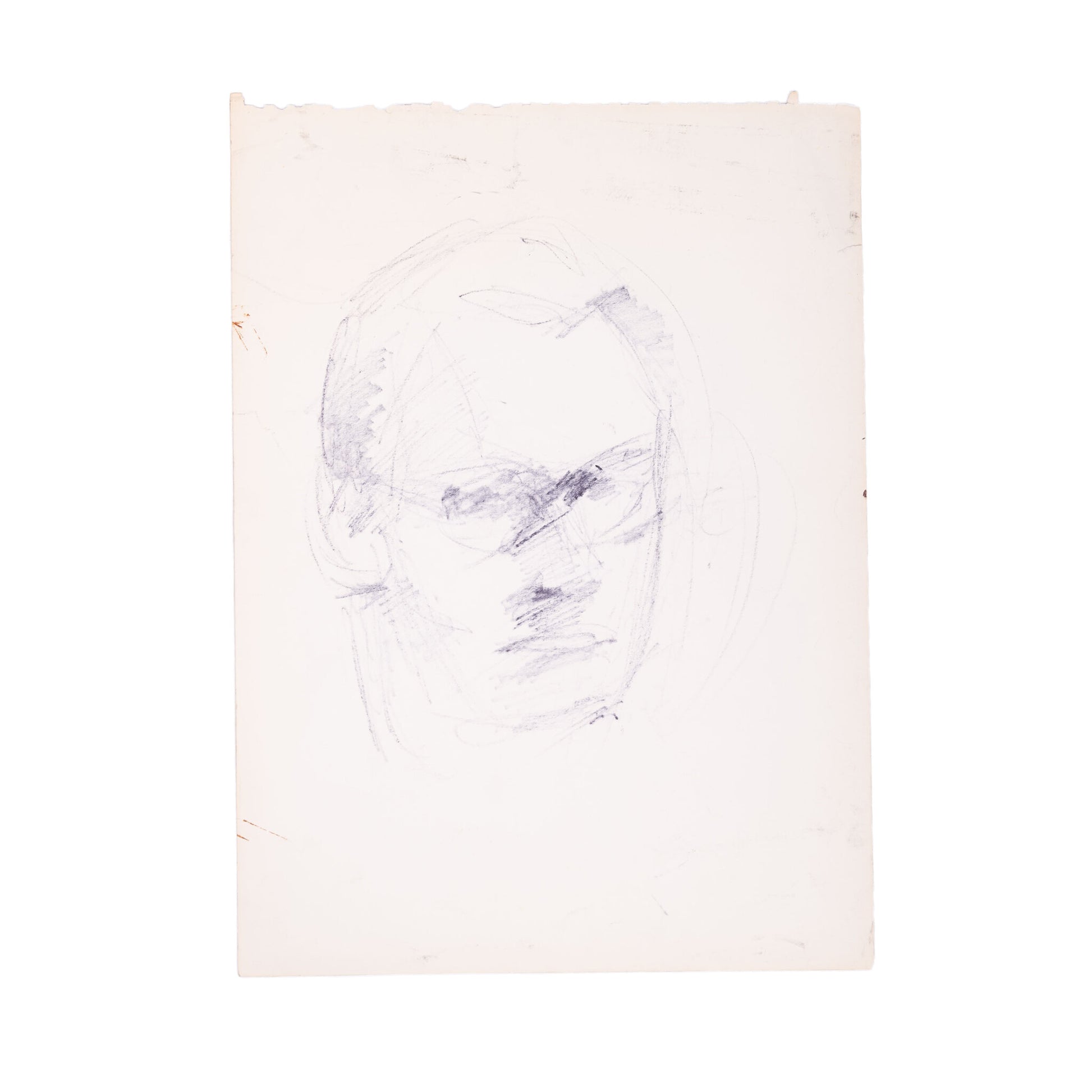 Zes geschetste portretten-9