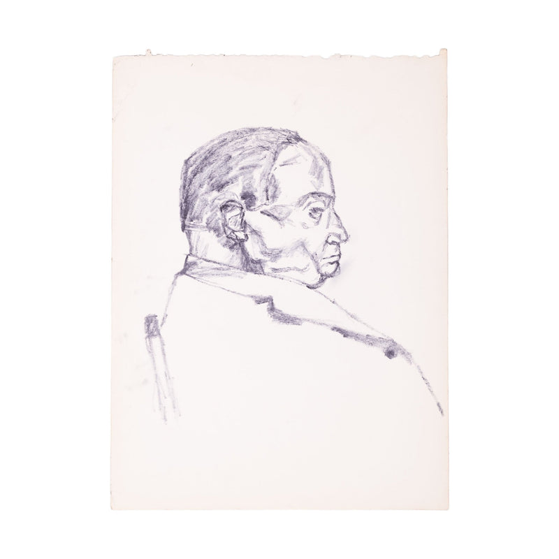 Zes geschetste portretten-zoom-