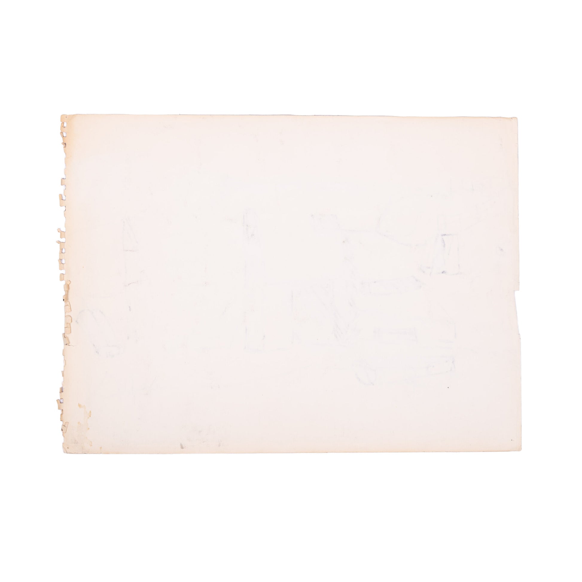 Vier landschapstekeningen-10