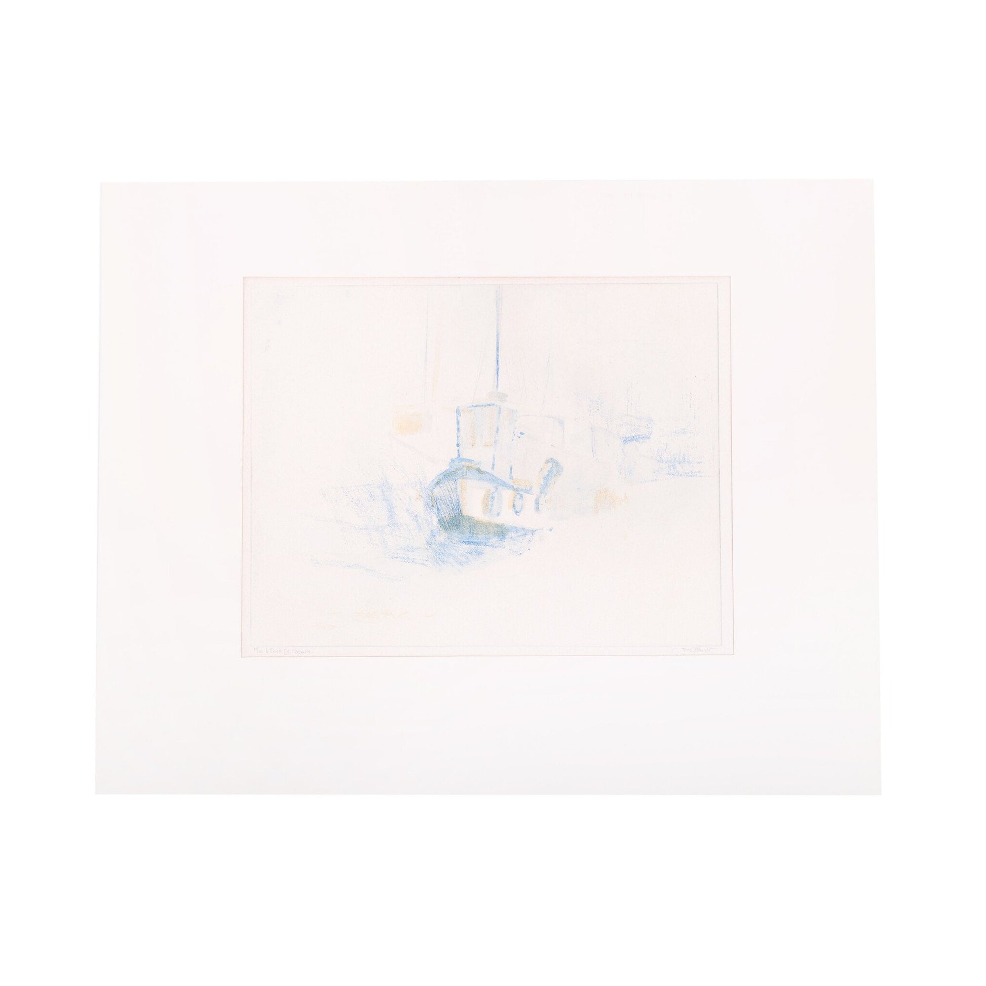 Joost Schmidt, 'Le port St. Nazaire'-1