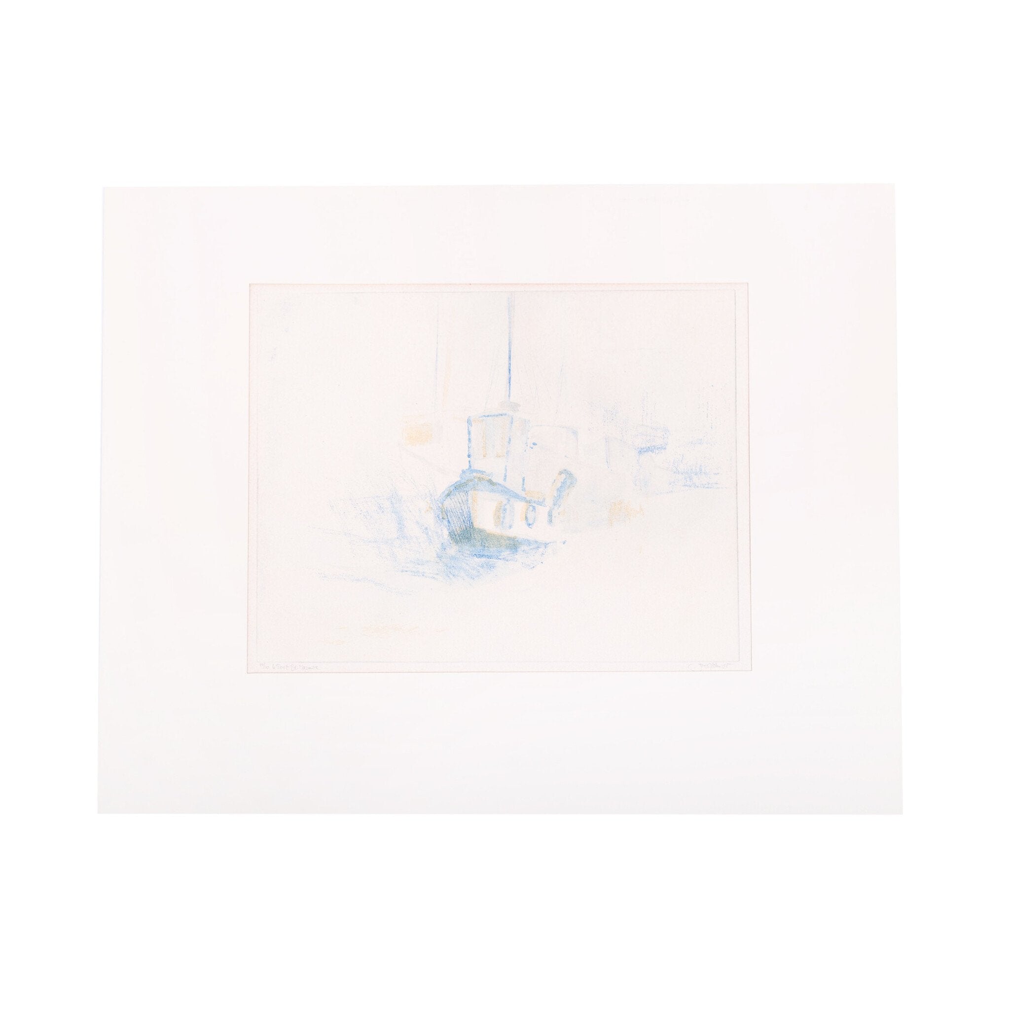 Joost Schmidt, 'Le port St. Nazaire'-zoom-1