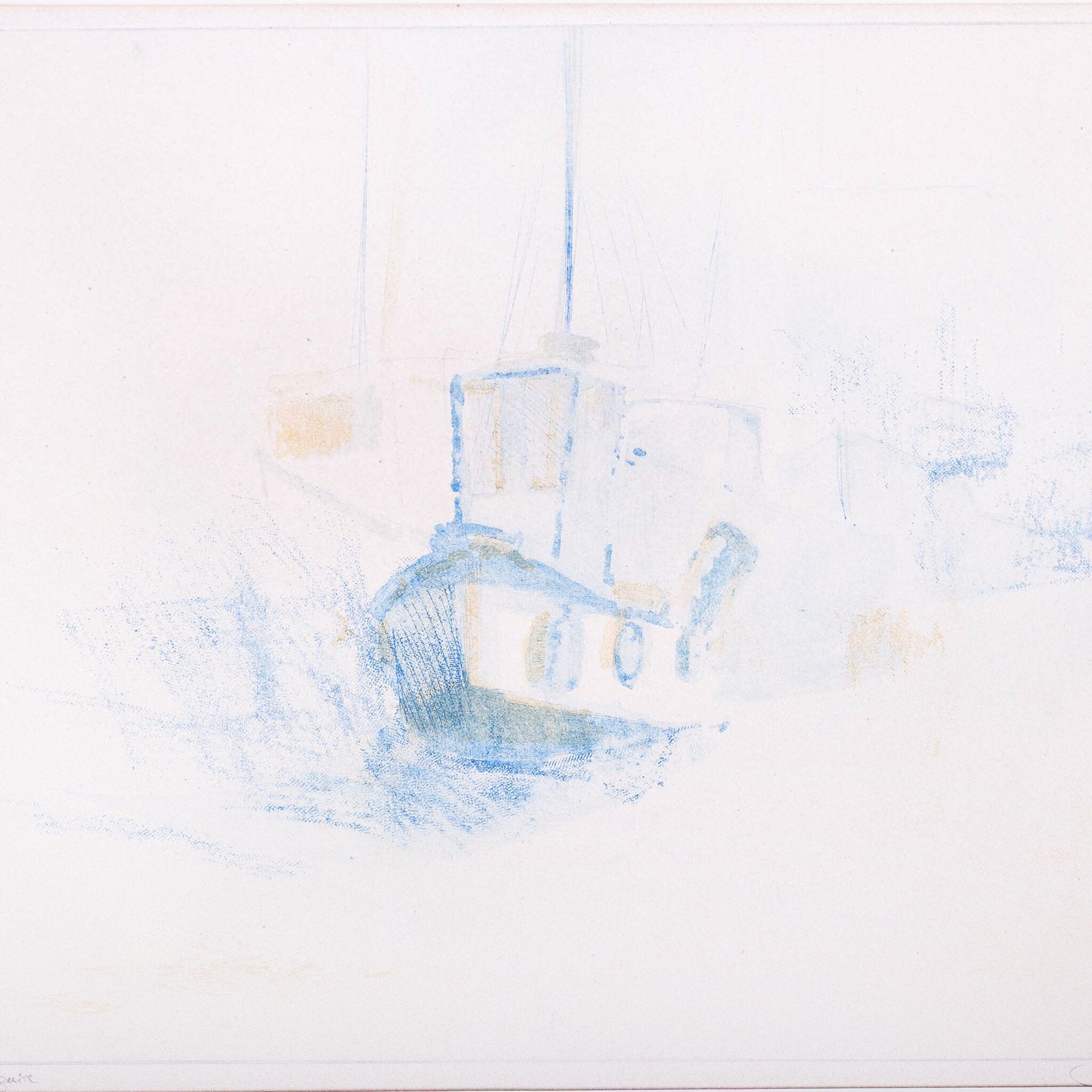 Joost Schmidt, 'Le port St. Nazaire'-zoom-2