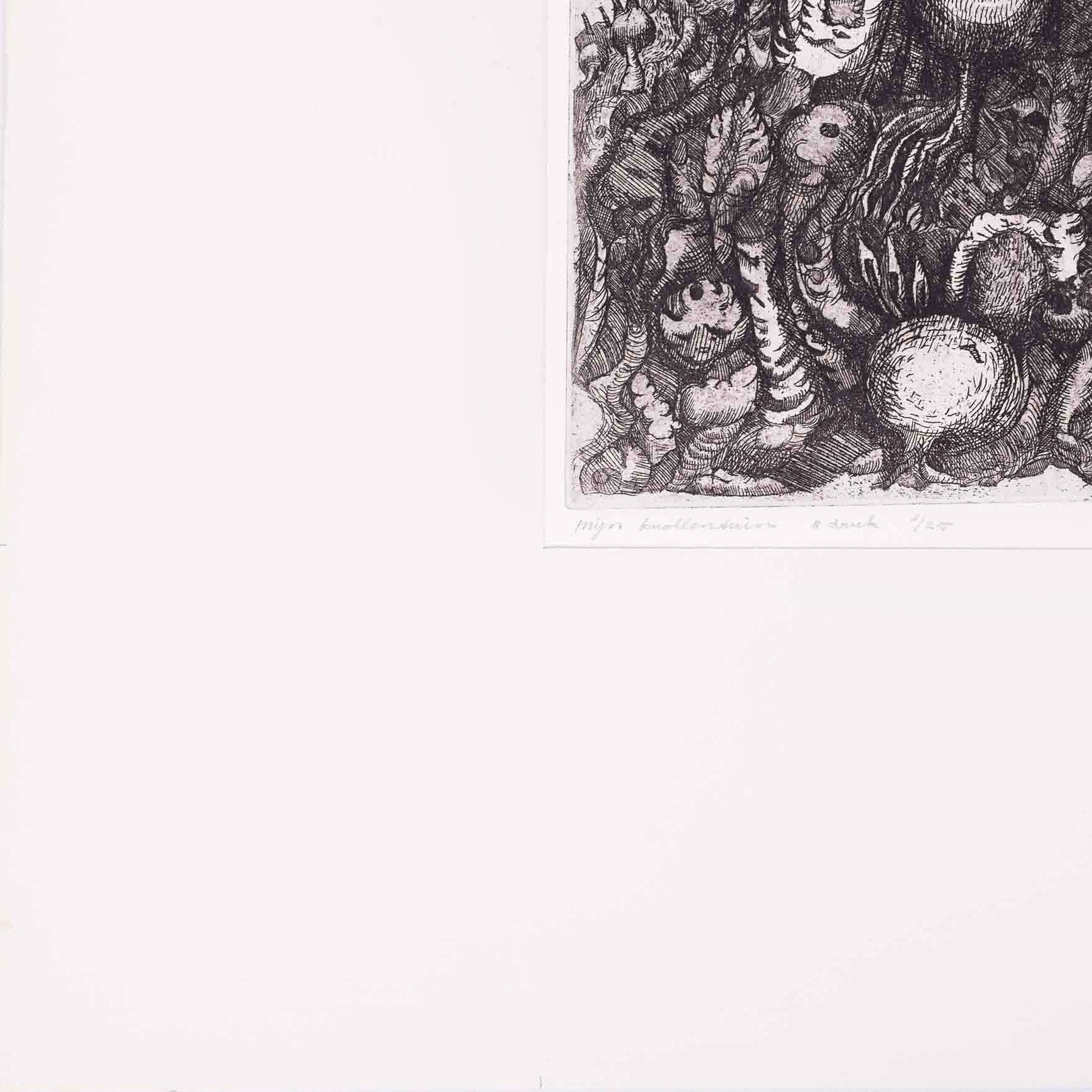 Henk Molenaar, 'Mijn knollentuin'