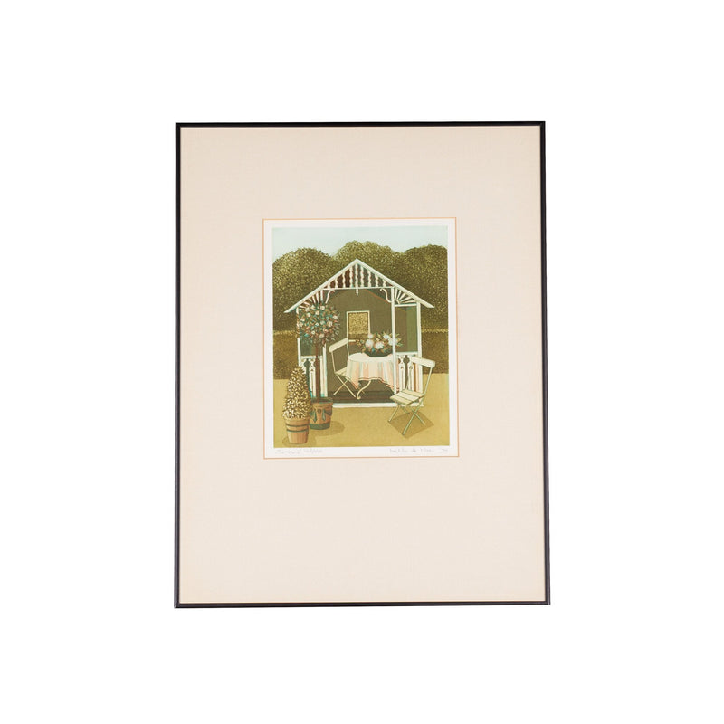 Laetitia de Haas, 'Tuinhuis'; 1990-zoom-