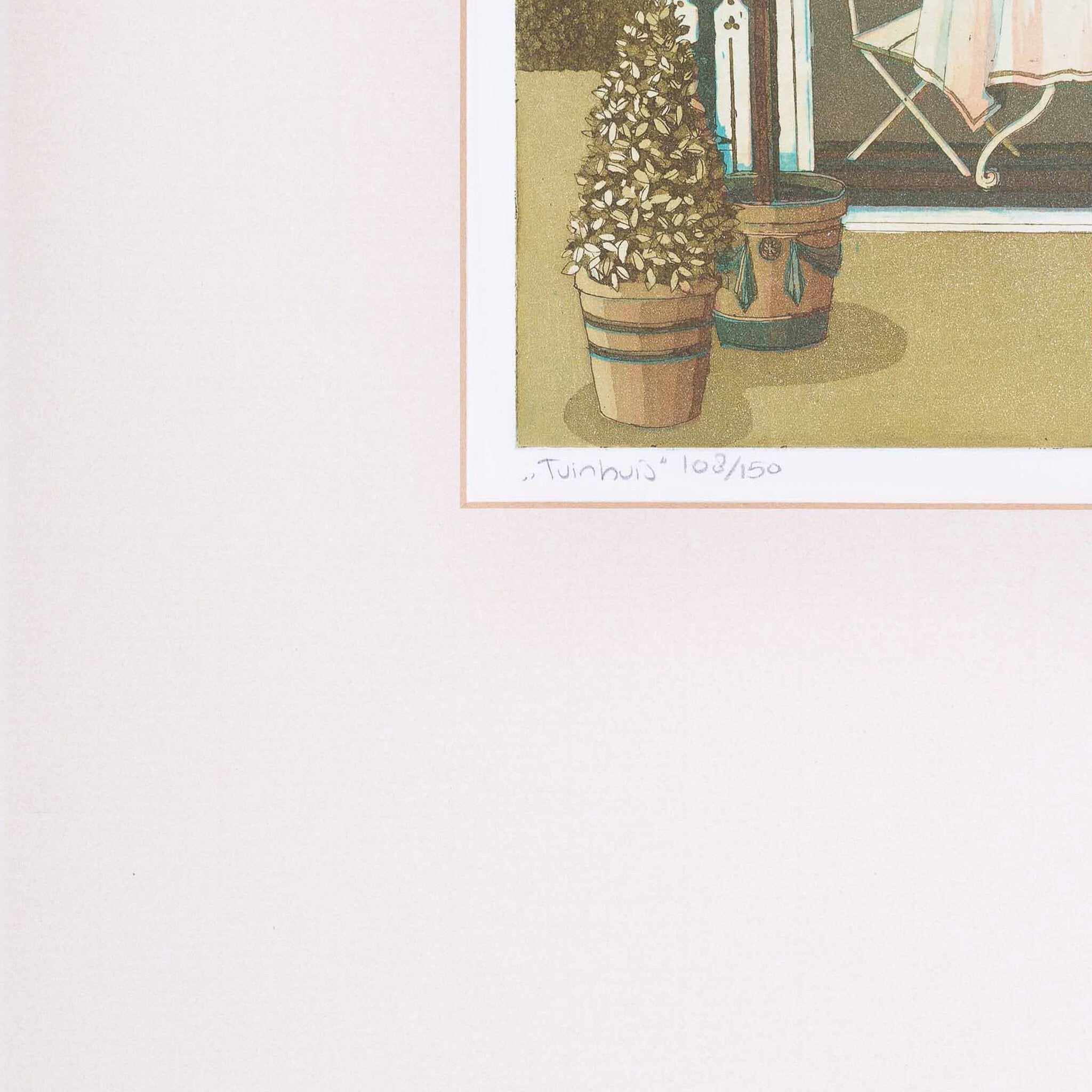 Laetitia de Haas, 'Tuinhuis'; 1990-zoom-3