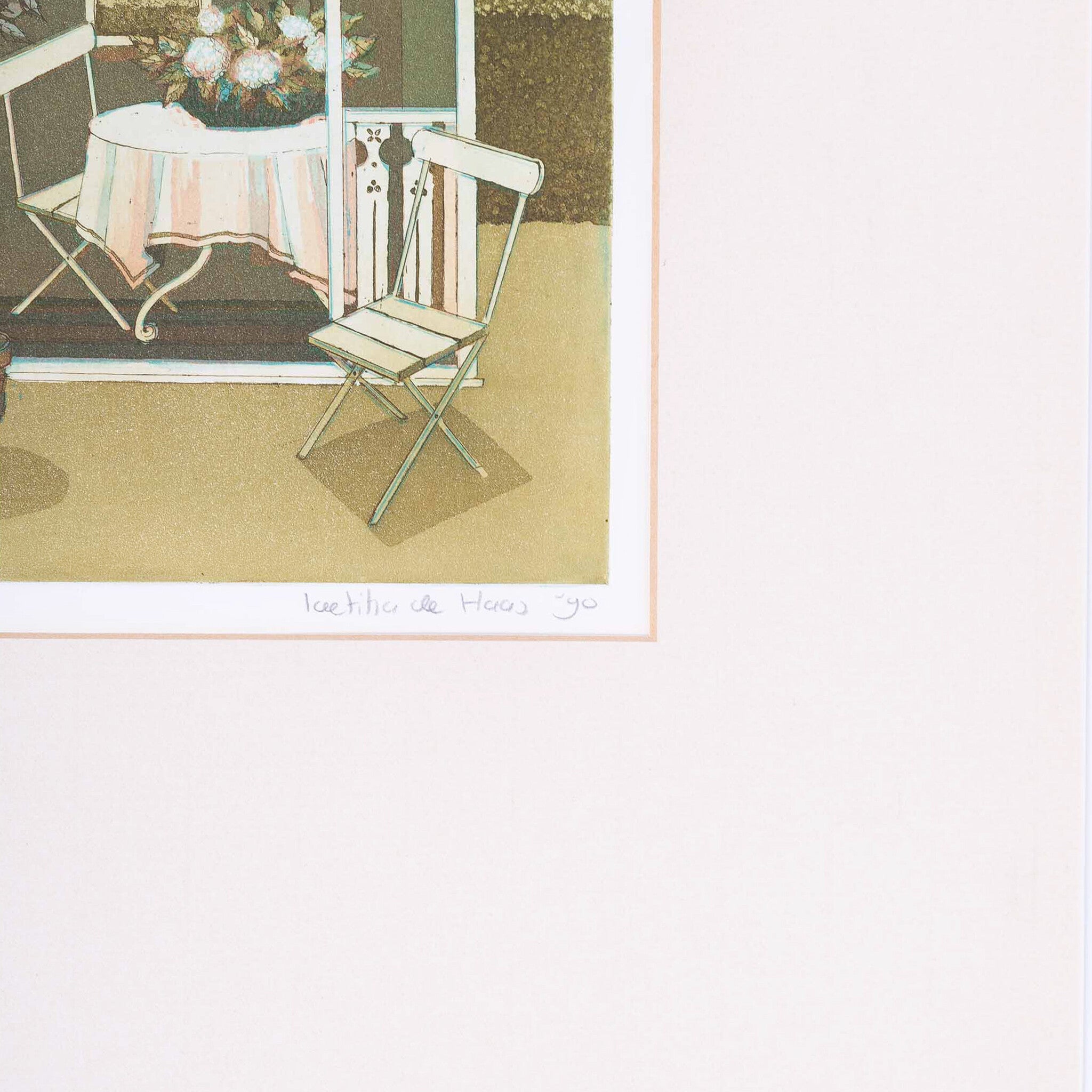 Laetitia de Haas, 'Tuinhuis'; 1990-zoom-4