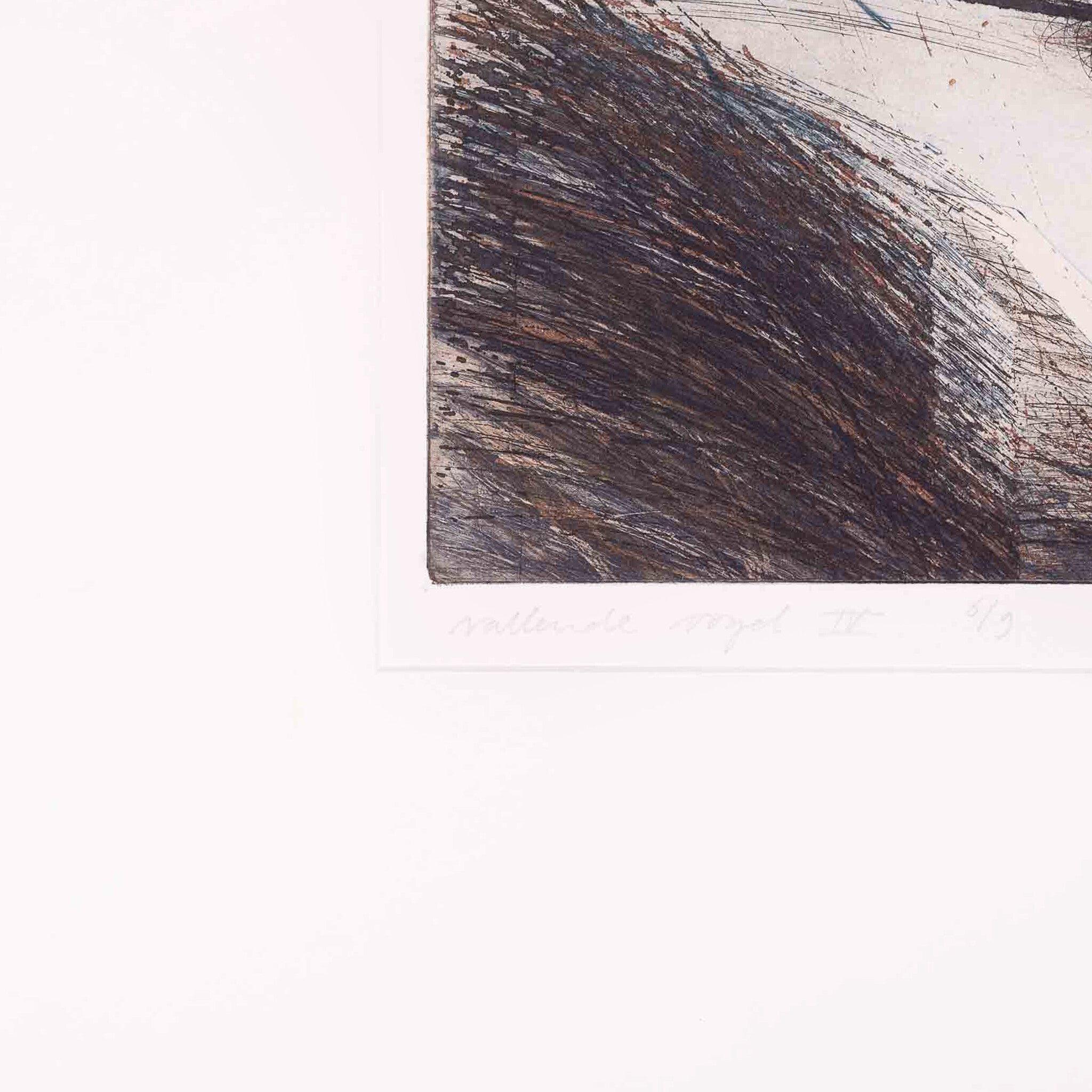 Hans Vredegoor, 'Vallende vogel IV'; 1984-zoom-2