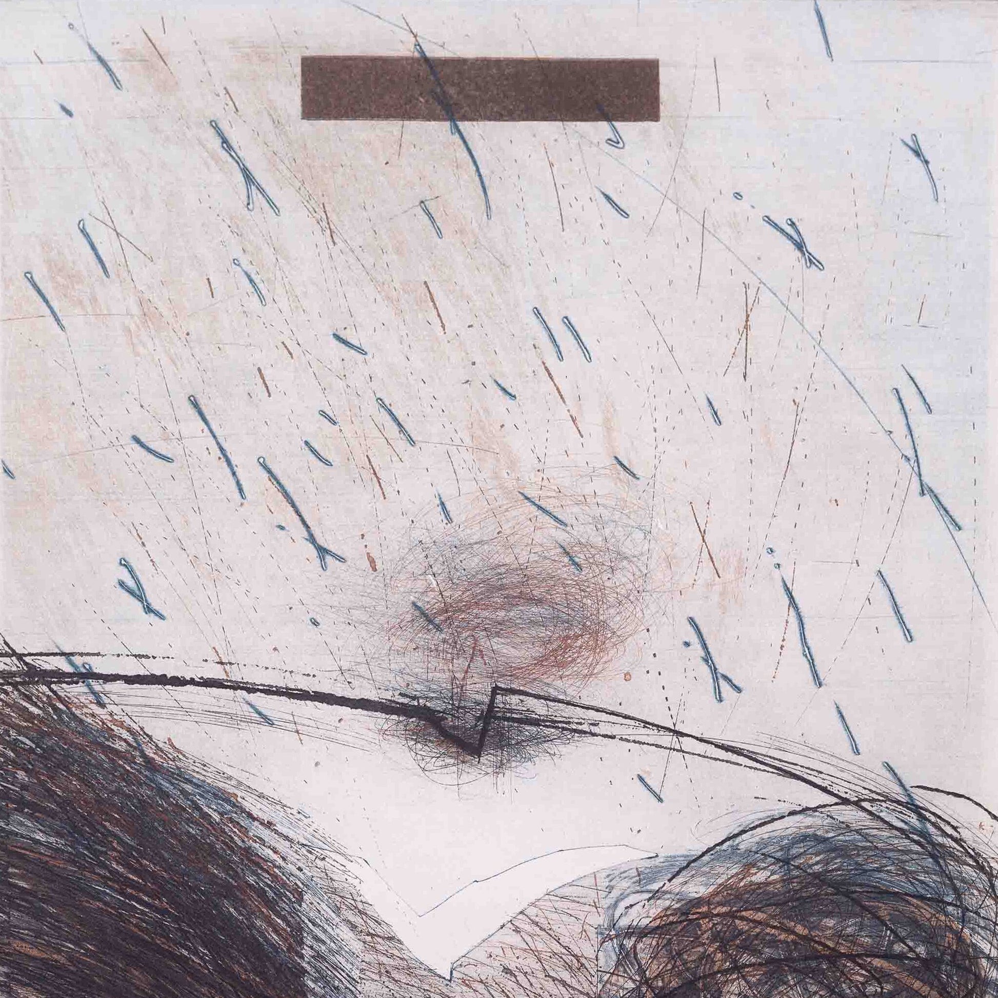 Hans Vredegoor, 'Vallende vogel IV'; 1984-4