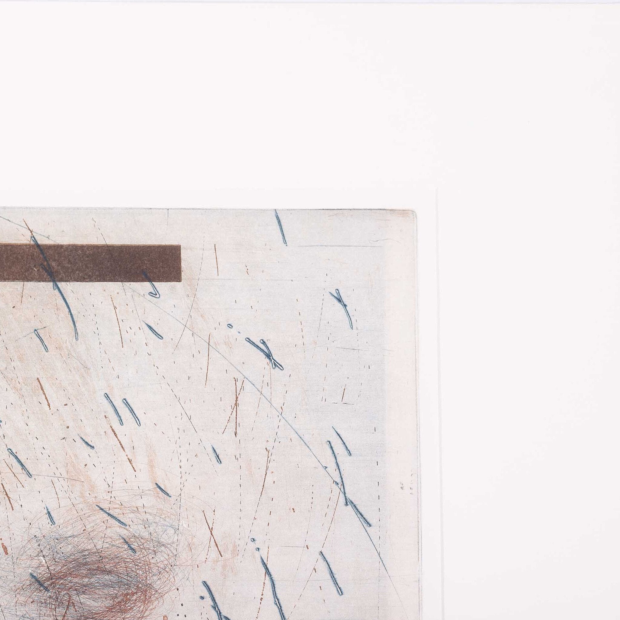 Hans Vredegoor, 'Vallende vogel IV'; 1984-zoom-5